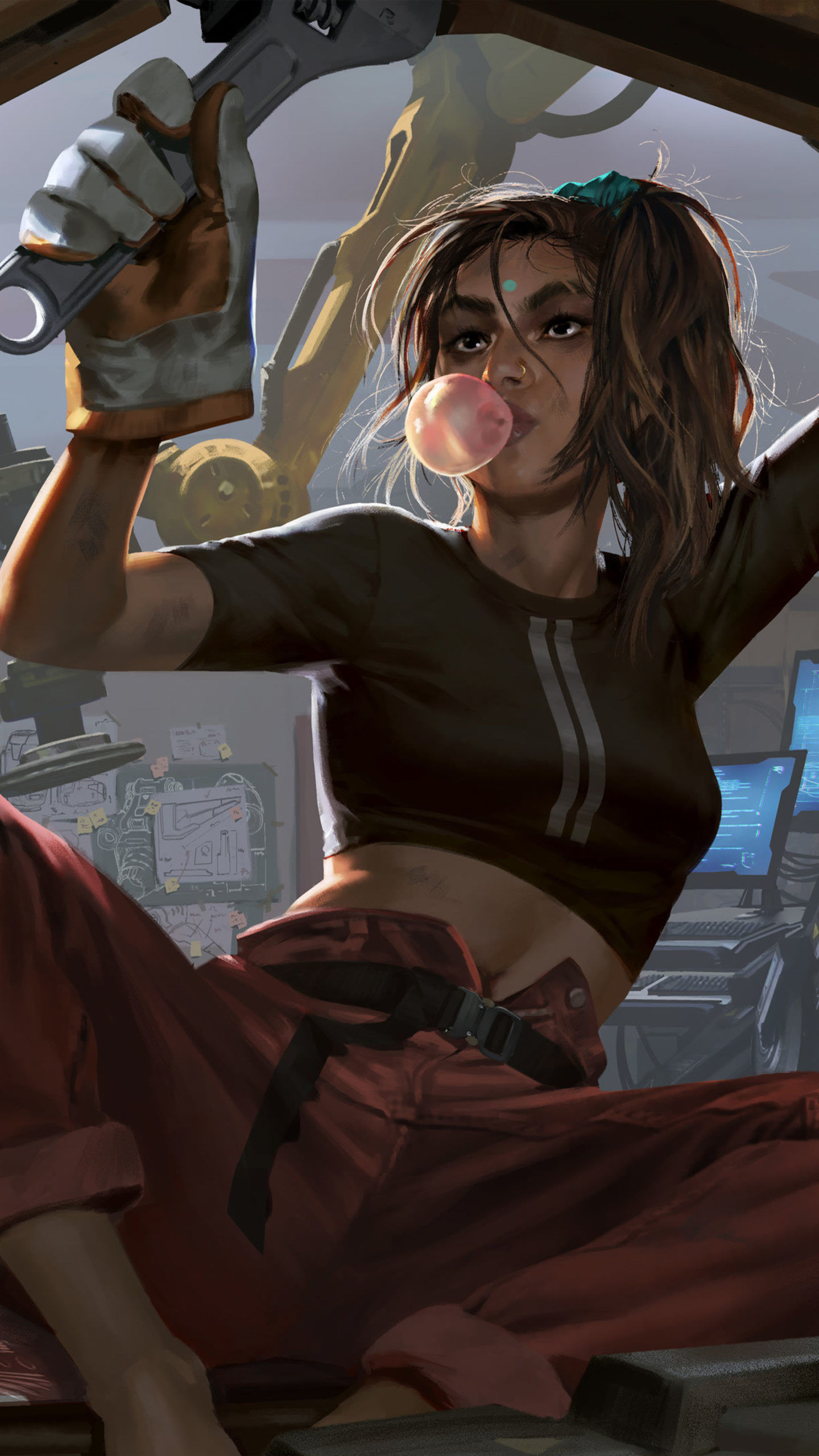 Wallpaper #9AMxYpMBpyOg8YnEhNGj283 Apex Legends Season 6 4K Ultra HD Mobile Phone Wallpaper