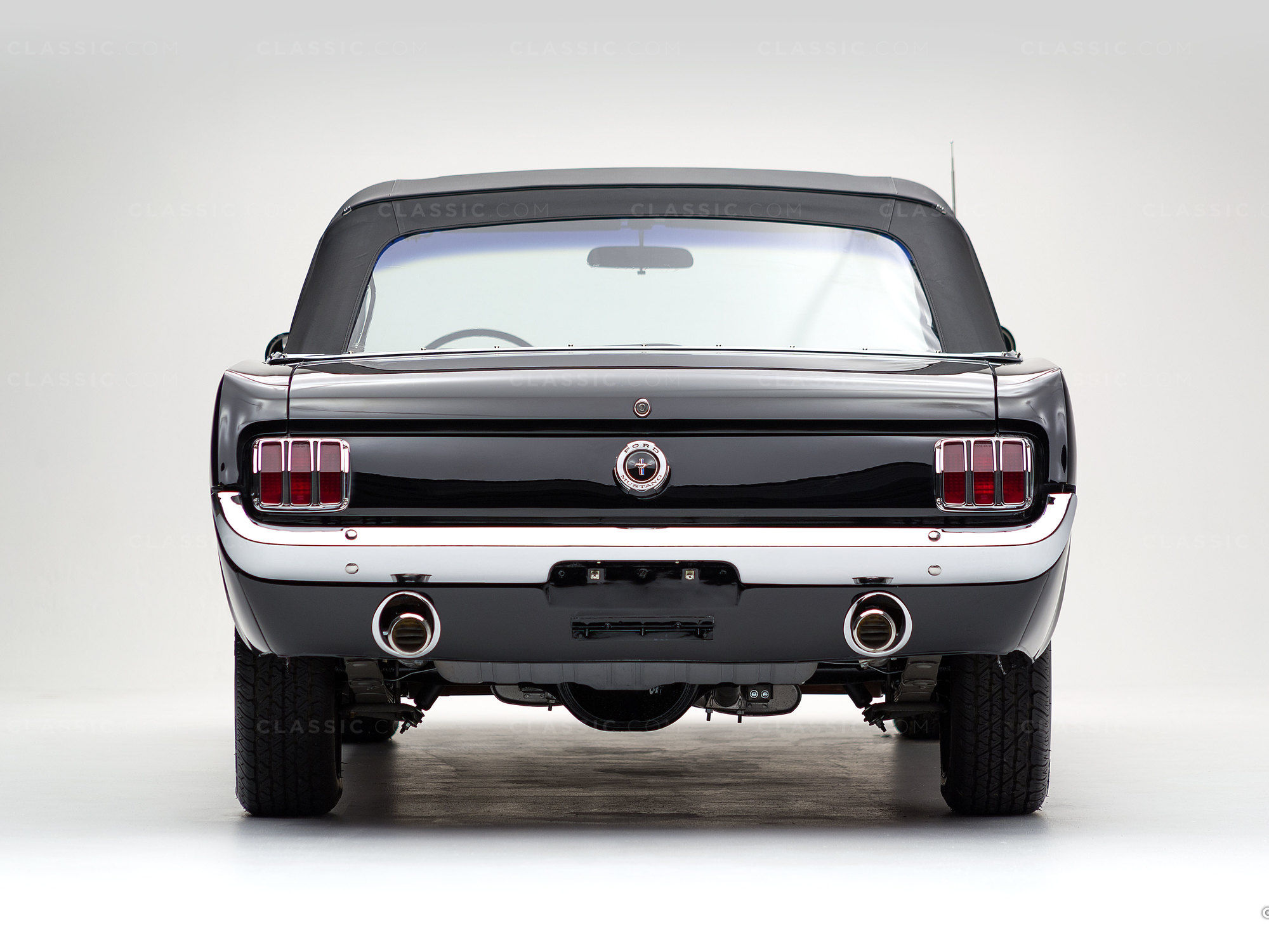 Wallpaper #8kU8k44B7YBJg1BVLp7j12 Classicmotorscom 1965 Ford Mustang Black