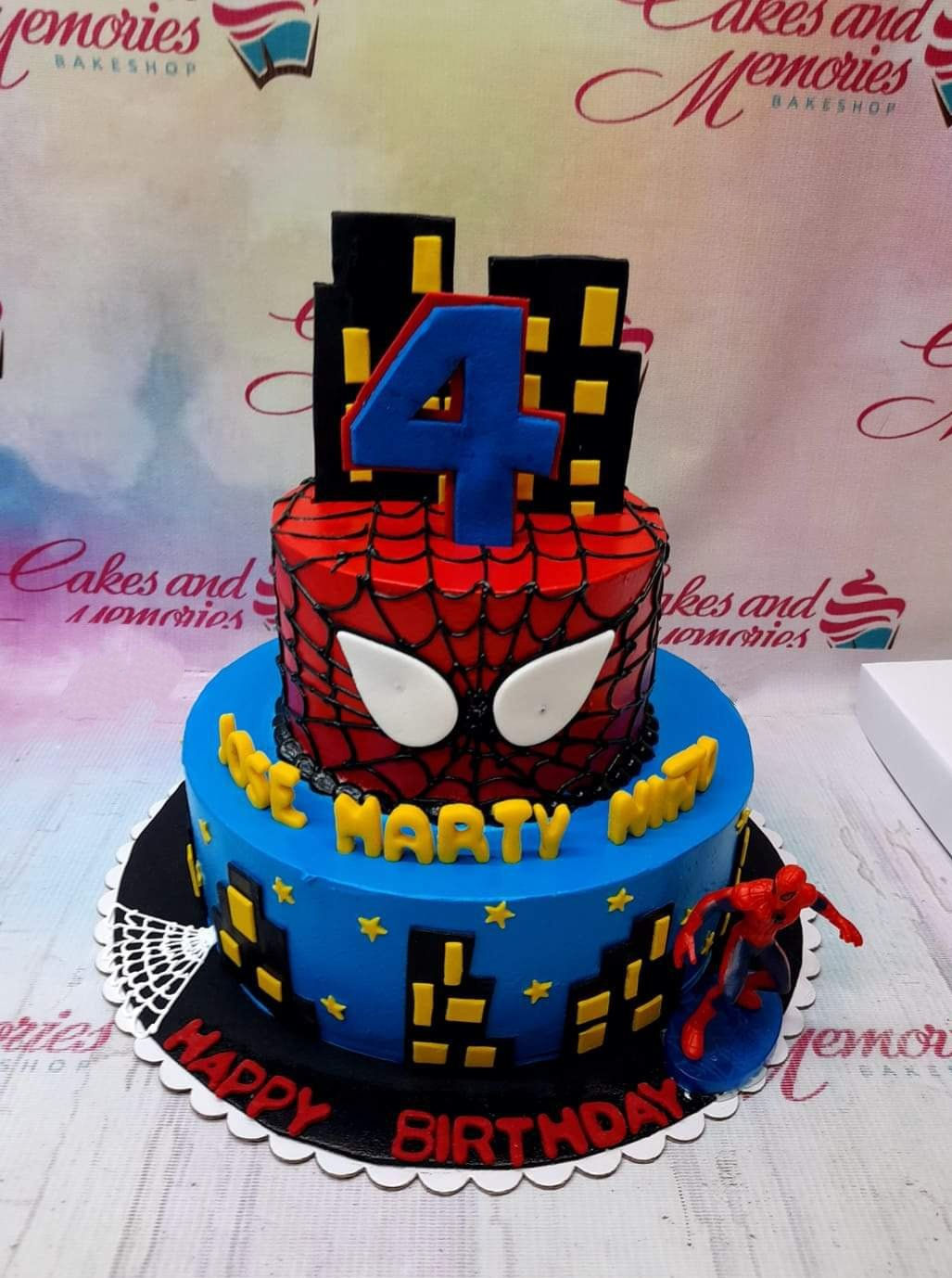 Wallpaper #KqUiMpMB0vj5YdARn9Mc208 Details 152 Spiderman Theme Cake Ineteachers