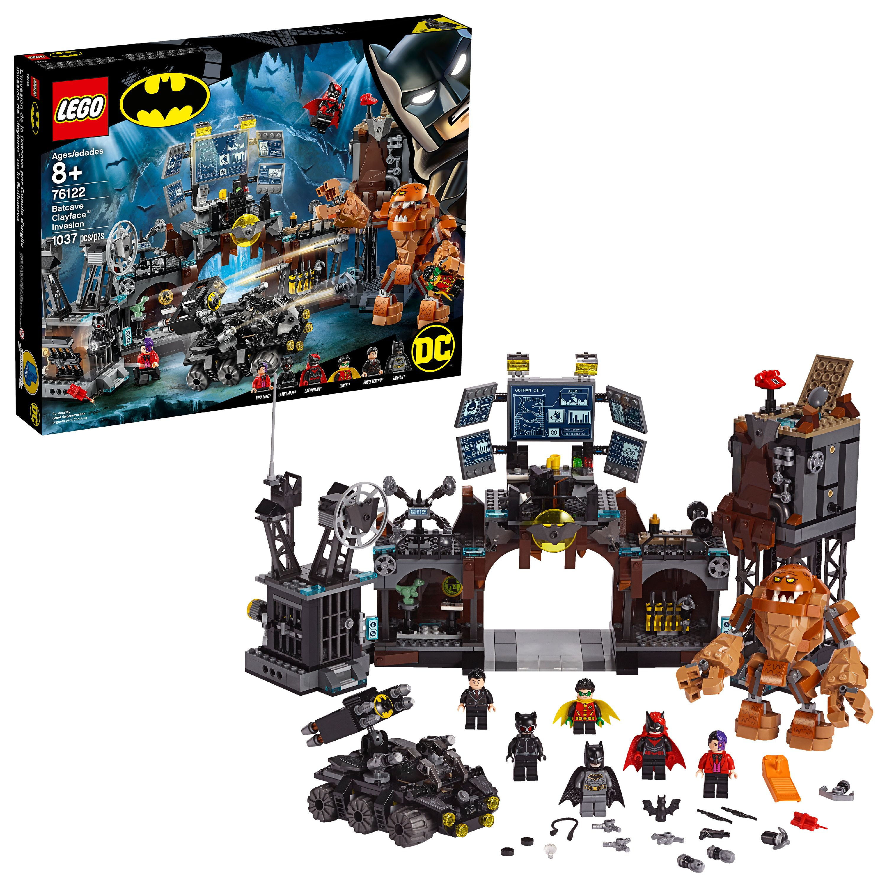 Wallpaper #OxlOLY8BtGB6xQ78W5JO26 Lego Super Heroes Batcave Clayface Invasion 76122 Batman Building Kit