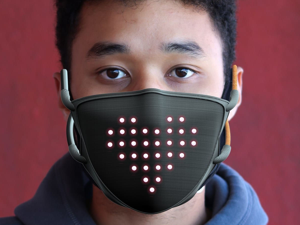 Wallpaper #421CbJcBycdYOYFTknLy7 Jabbermask Customizable LED Face Mask Has More Than 50 Unique Options