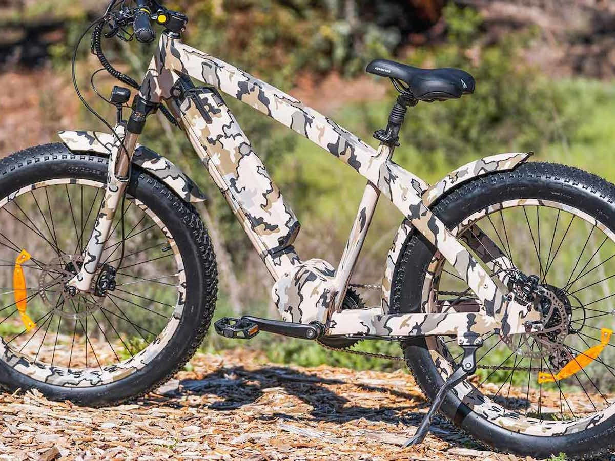 Wallpaper #452A7 This Hunting Ebike Can Reach an Impressive 30 Mph