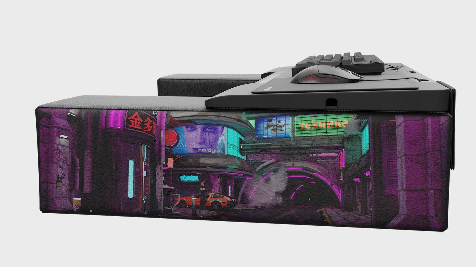 Wallpaper #LhlQAo8BtGB6xQ78T0rz32 Couchmaster Cypunk Limited Edition Cyberpunk Couch Desk Has 80s Colors