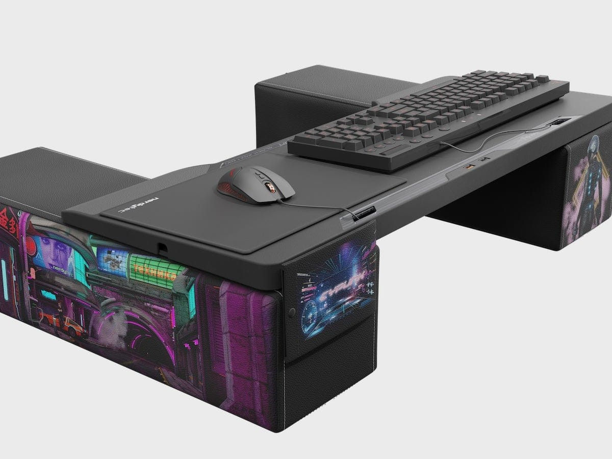 Wallpaper #EWc7-pIBSpphPi3-H5AG6 Couchmaster Cypunk Limited Edition Cyberpunk Couch Desk Has 80s Colors