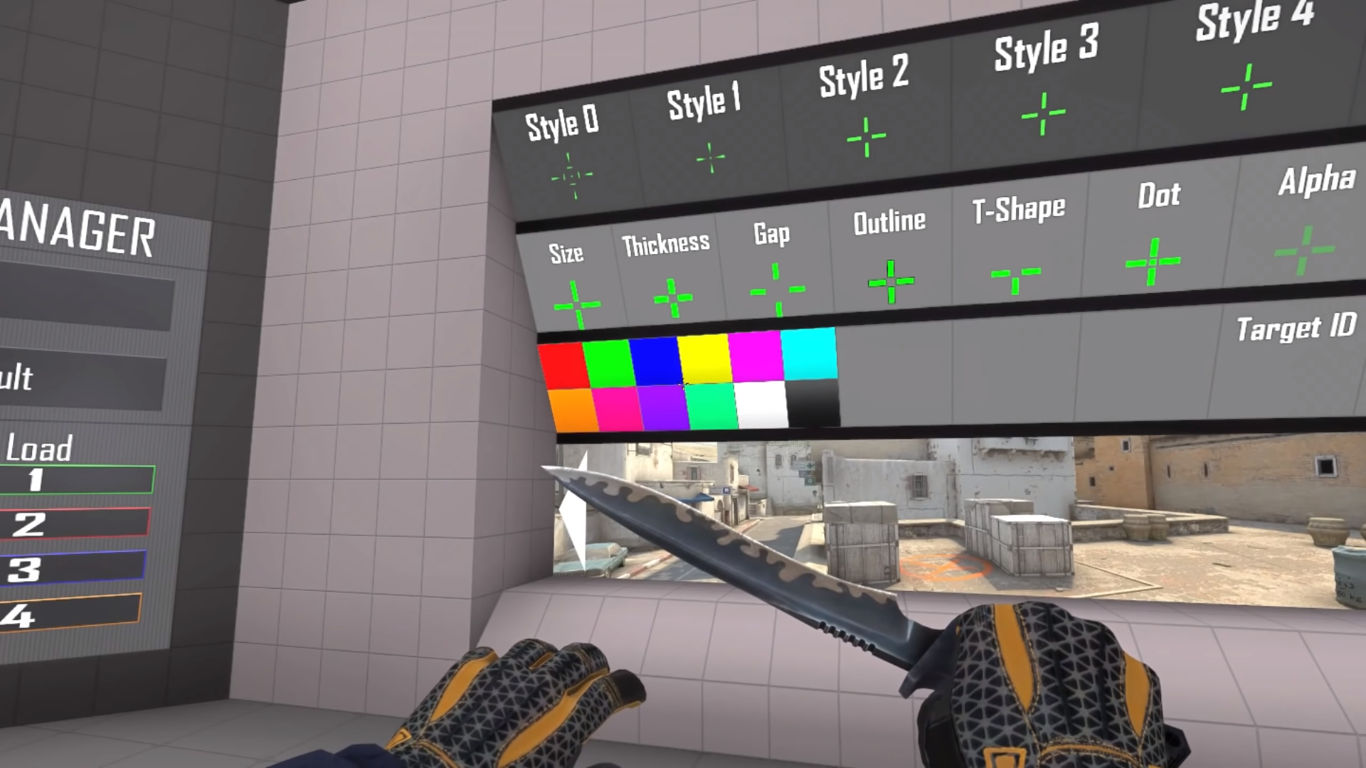 Wallpaper #l2cN9JIBSpphPi3-W3hs136 How to Change Crosshair in Csgo Commands Settings 2024