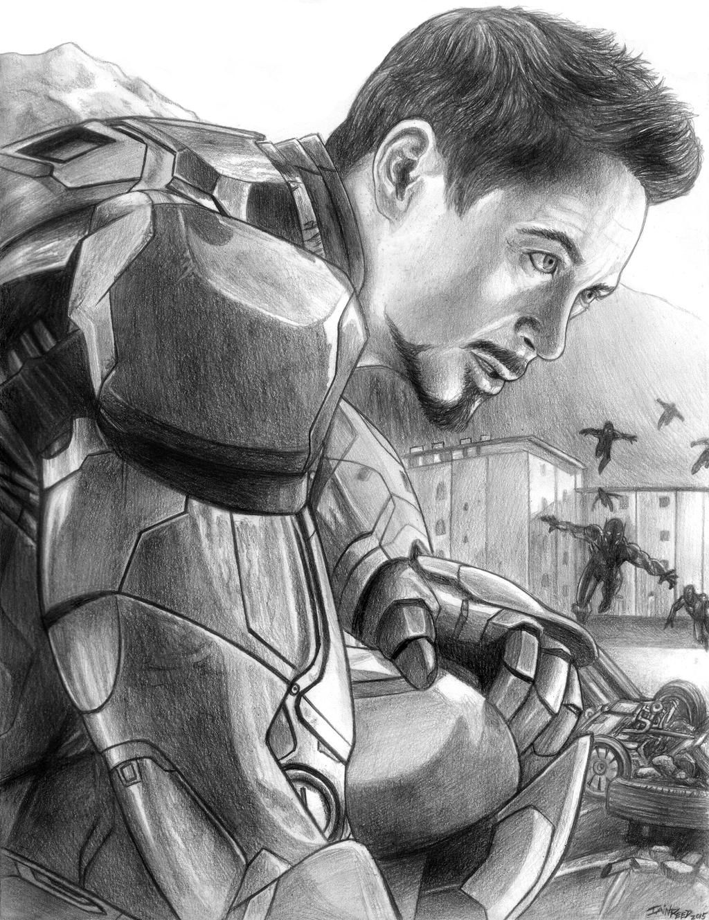 Wallpaper #QmenApMBSpphPi3-VLA429 Tony Stark Iron Man Avengers Age of Ultron by Soulstryder210 on