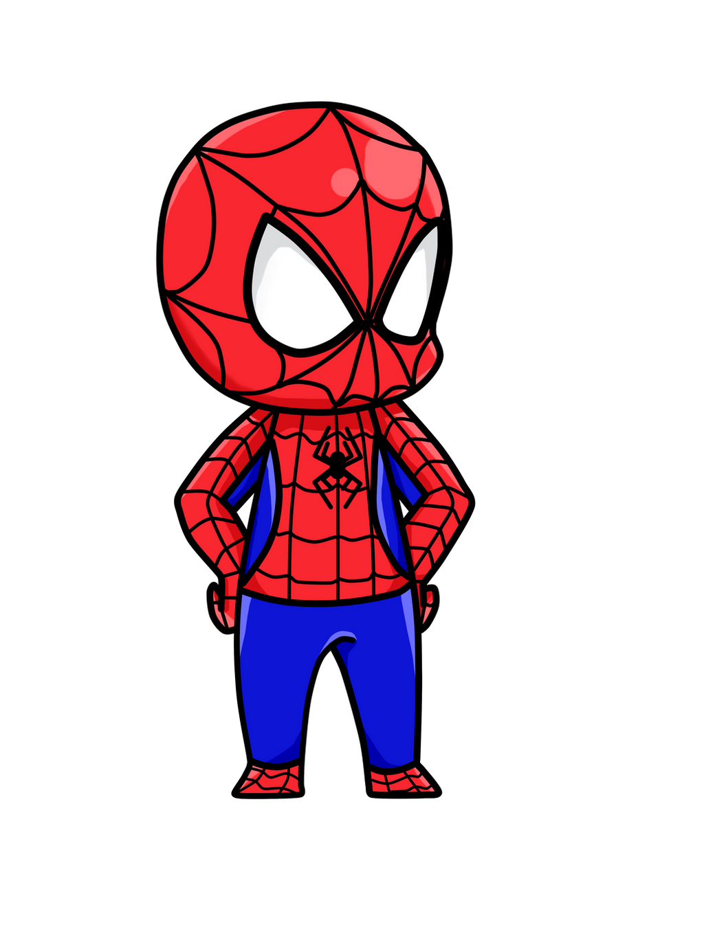 Wallpaper #nDGpNZMB5zzyi_yYQ1cr141 Spiderman Chibi by Makideli on Deviantart