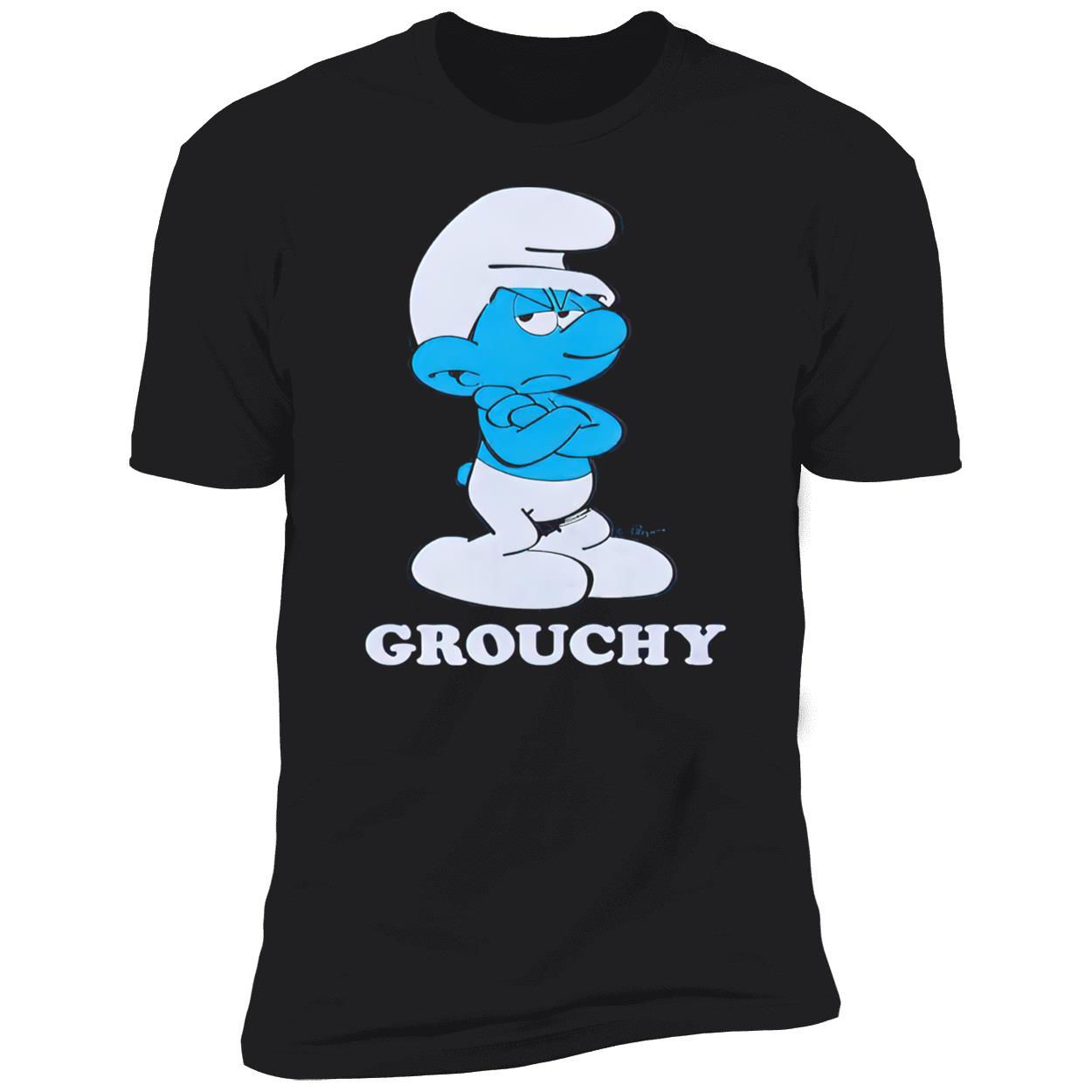 Wallpaper #jmdi6pIBSpphPi3-iEY-35 Grouchy Smurf Shirt Nouvette