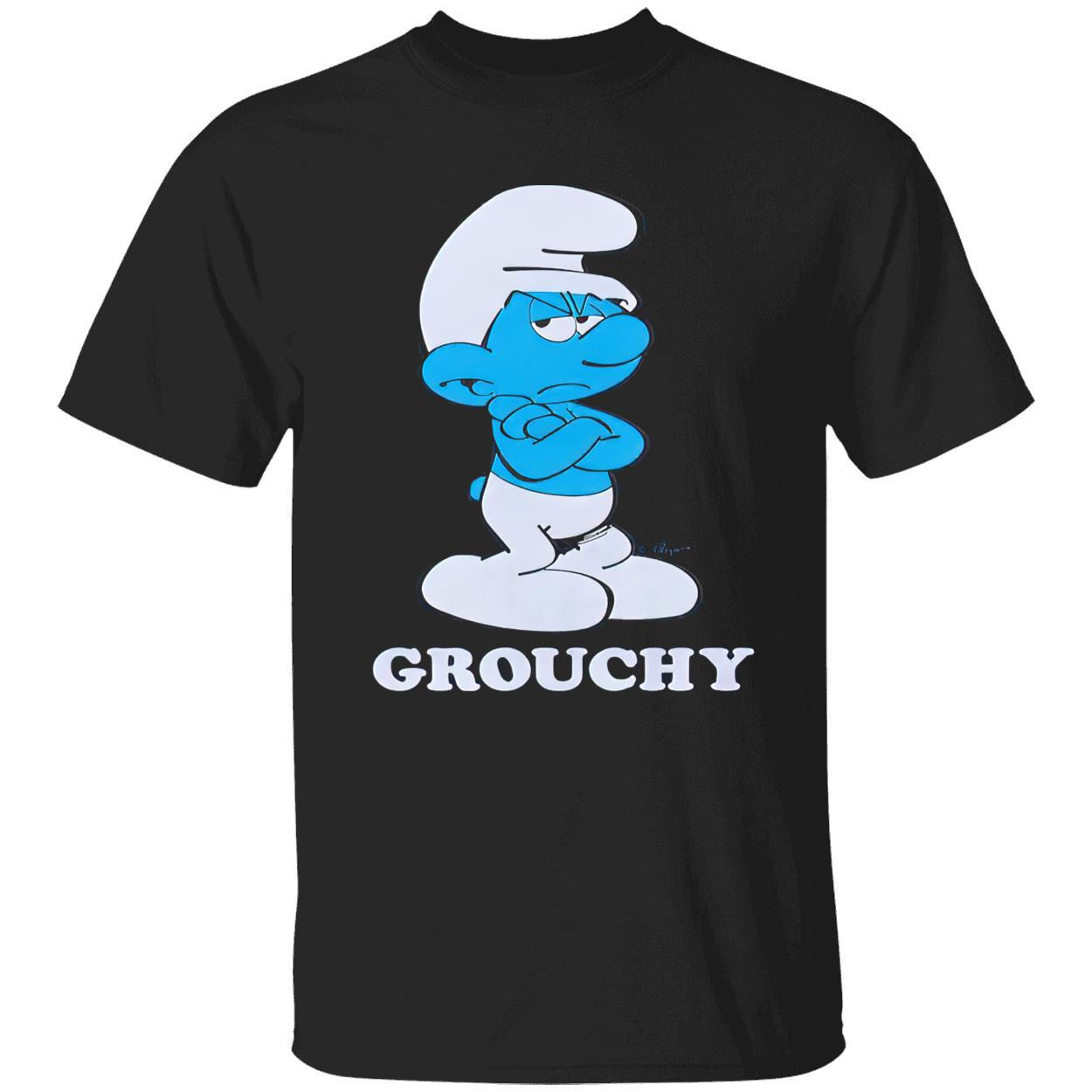 Wallpaper #jmdi6pIBSpphPi3-iEY-115 Grouchy Smurf Shirt Nouvette