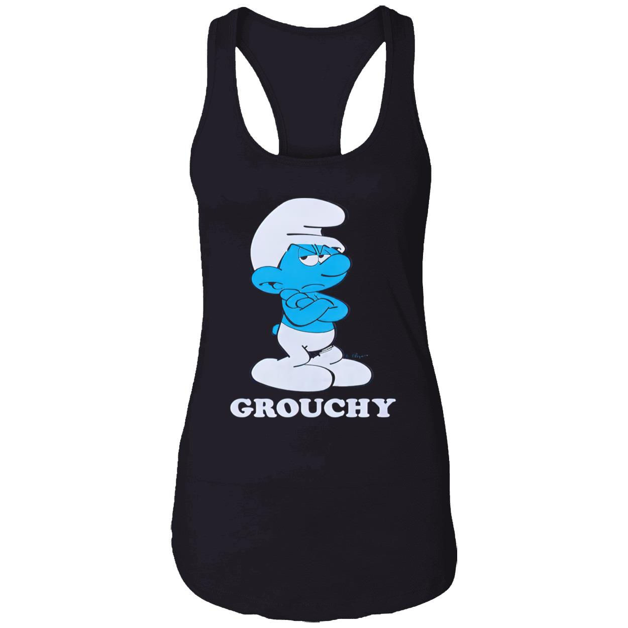 Wallpaper #jmdi6pIBSpphPi3-iEY-152 Grouchy Smurf Shirt Nouvette