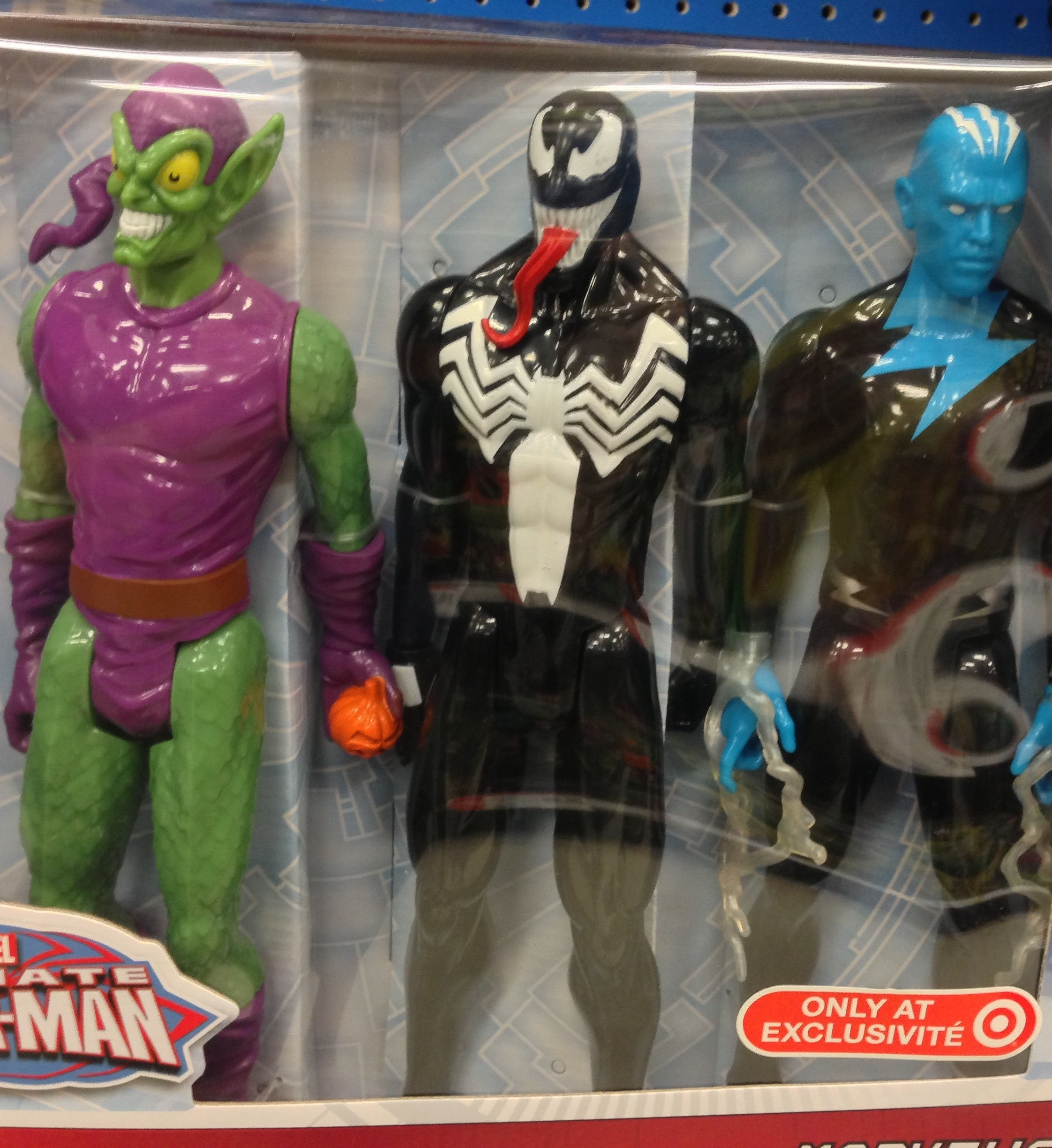 Wallpaper #ZfTCOpMBKFX8bn3reHmO175 Venom Electro Green Goblin Titan Hero Figures Released Marvel Toy News