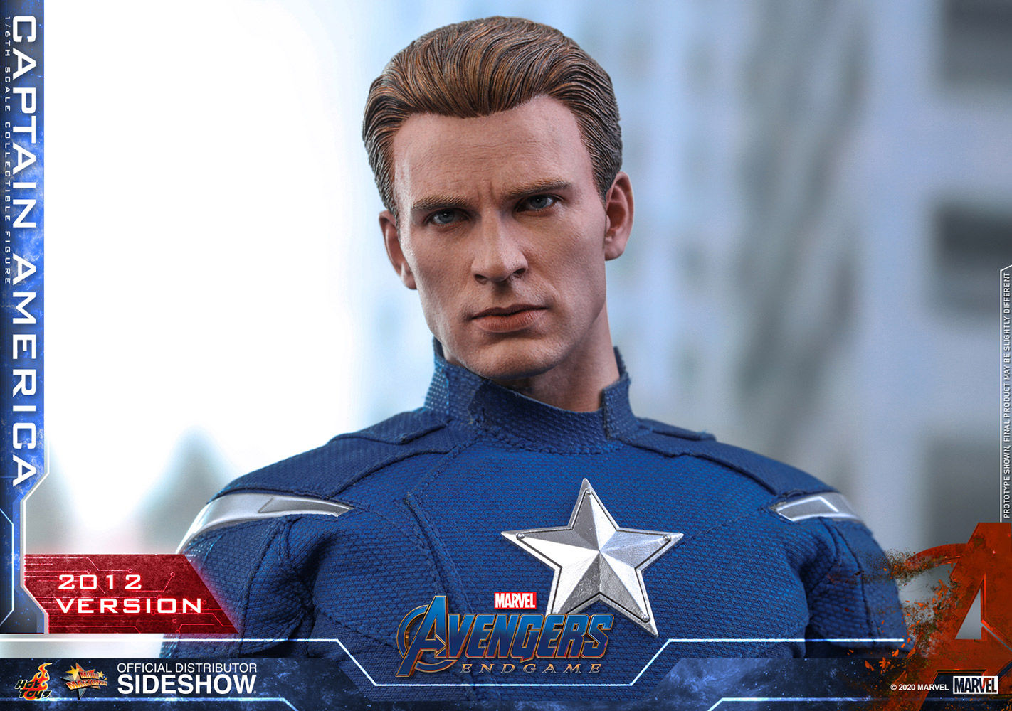 Wallpaper #ohliNo8BtGB6xQ78lKI854 Hot Toys Endgame Captain America 2012 Figure Up for Order Mms 563