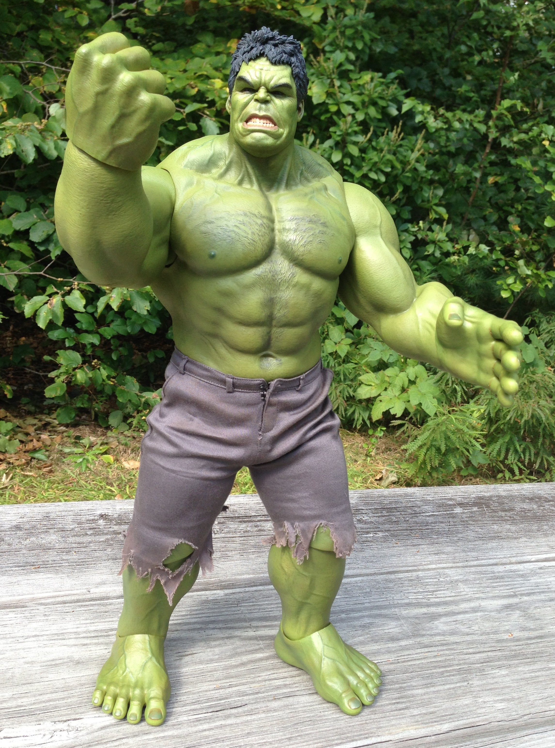 Wallpaper #nJzn4pIBZHQxiYarVcIZ67 Hot Toys Hulk Review Avengers 16 Scale Figure Mms 186 Marvel Toy News