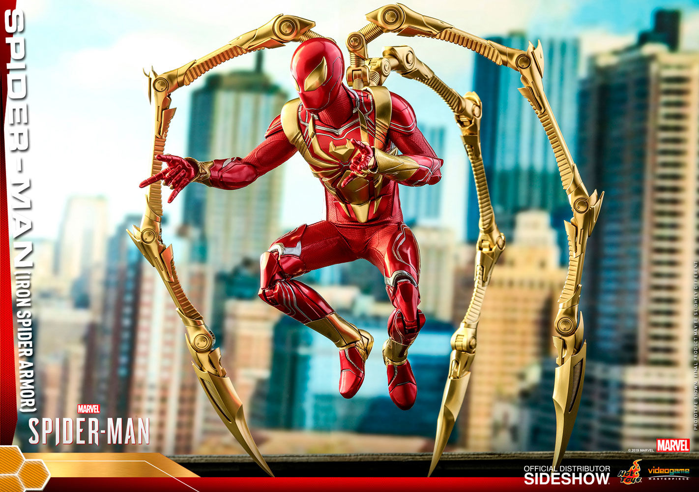 Wallpaper #wXSXv44B_8f4nGFapGys48 Hot Toys Iron Spider Armor Spider Man 16 Figure Up for Order