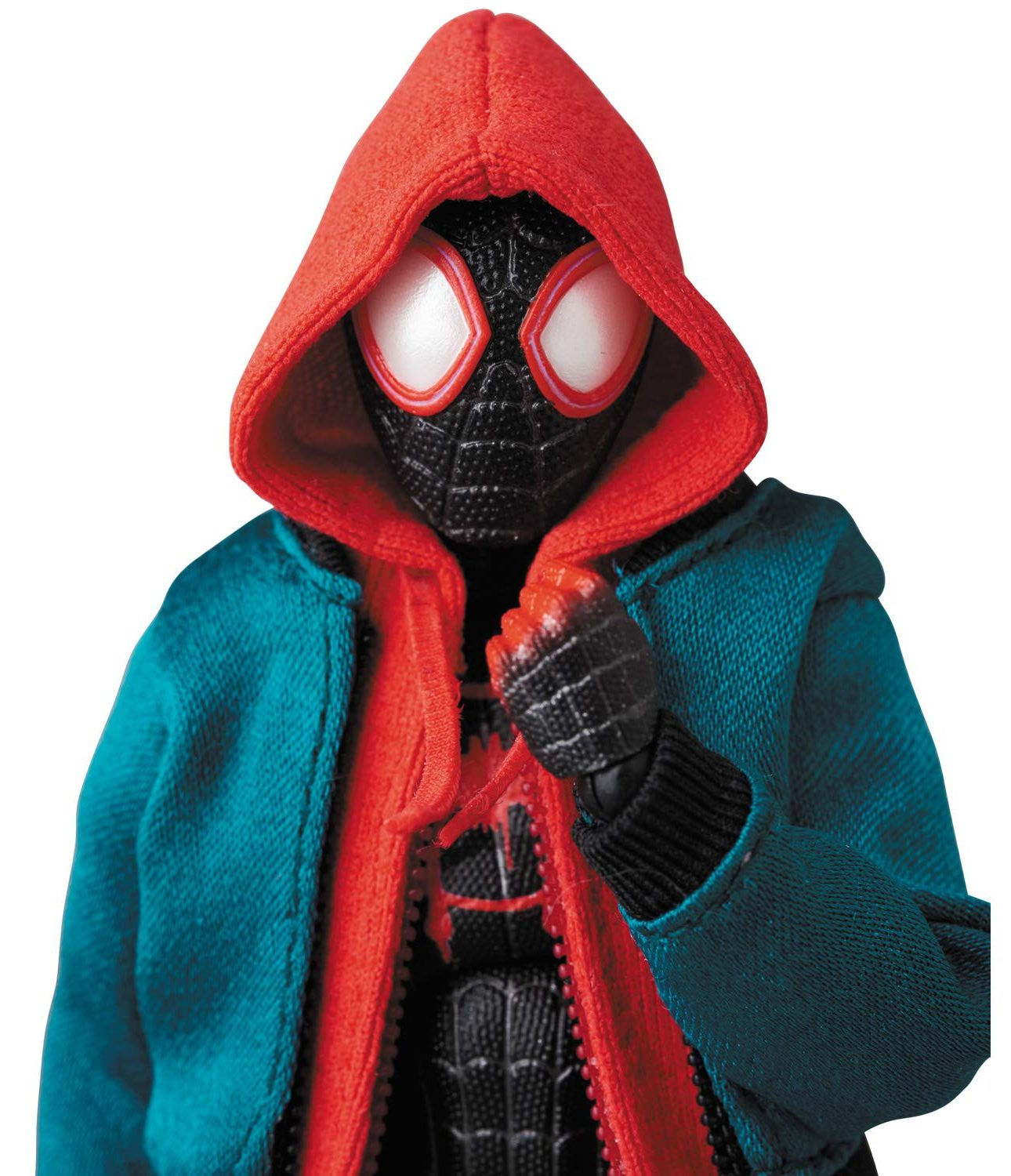 Wallpaper #t-_6S5MBMN-XEVvVqTyE412 Mafex into the Spider Verse Miles Morales Comic Spider Man Figures
