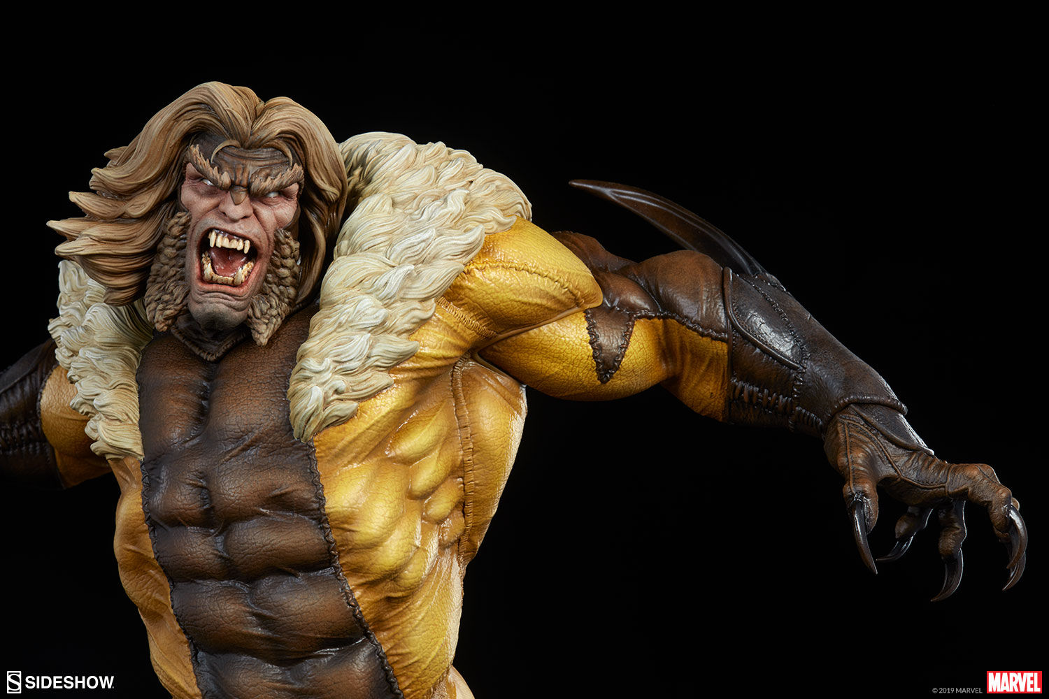Wallpaper #ARn8H48BtGB6xQ78YX3519 Sideshow Exclusive Sabretooth Premium Format Statue Up for Po Marvel