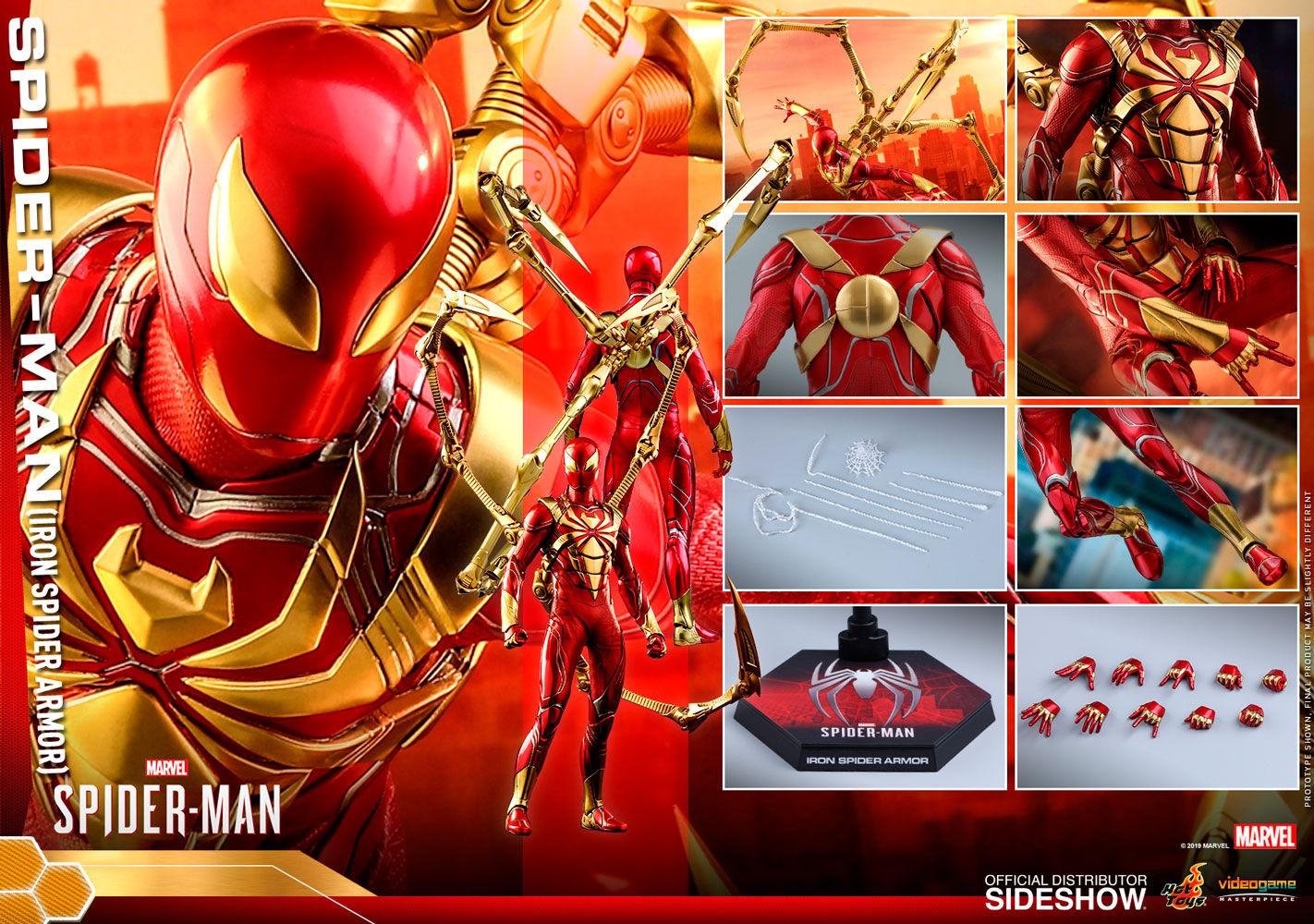 Wallpaper #_H0j8o4Bnwiau_P6jgq920 Hot Toys Iron Spider Armor Spider Man 16 Figure Up for Order Happy