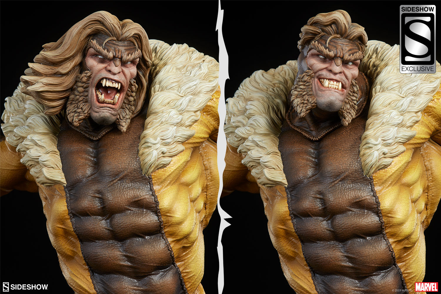 Wallpaper #ARn8H48BtGB6xQ78YX3543 Sideshow Exclusive Sabretooth Premium Format Statue Up for Po Marvel