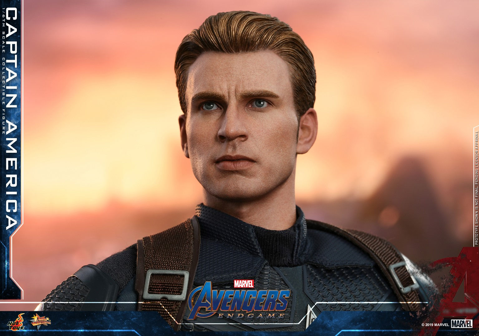 Wallpaper #NkApMZMBJhL2WPba-cXN304 Hot Toys Endgame Captain America New Head Mjolnir Broken Shield