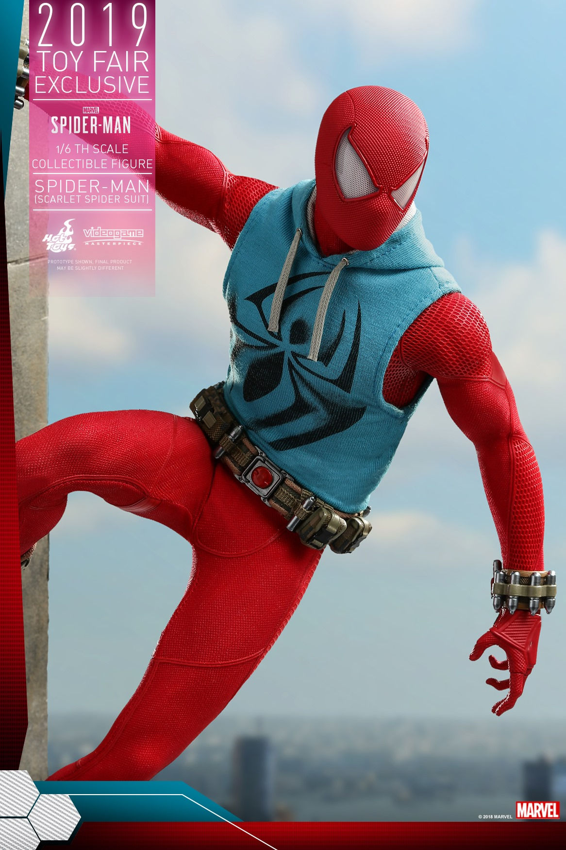 Wallpaper #1vQOOpMBKFX8bn3r-3fK82 Toy Fair Exclusive Hot Toys Scarlet Spider Up for Order Marvel Toy News