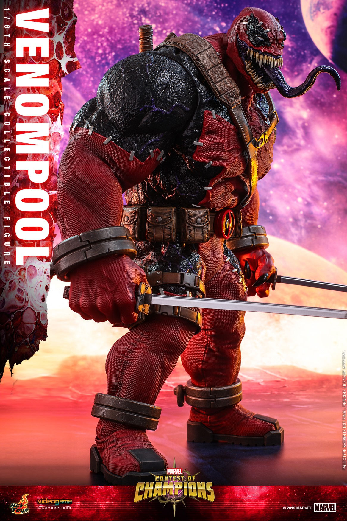 Wallpaper #ZfTCOpMBKFX8bn3reHmO254 Hot Toys Venompool Figure Photos Order Info Venom Deadpool Marvel