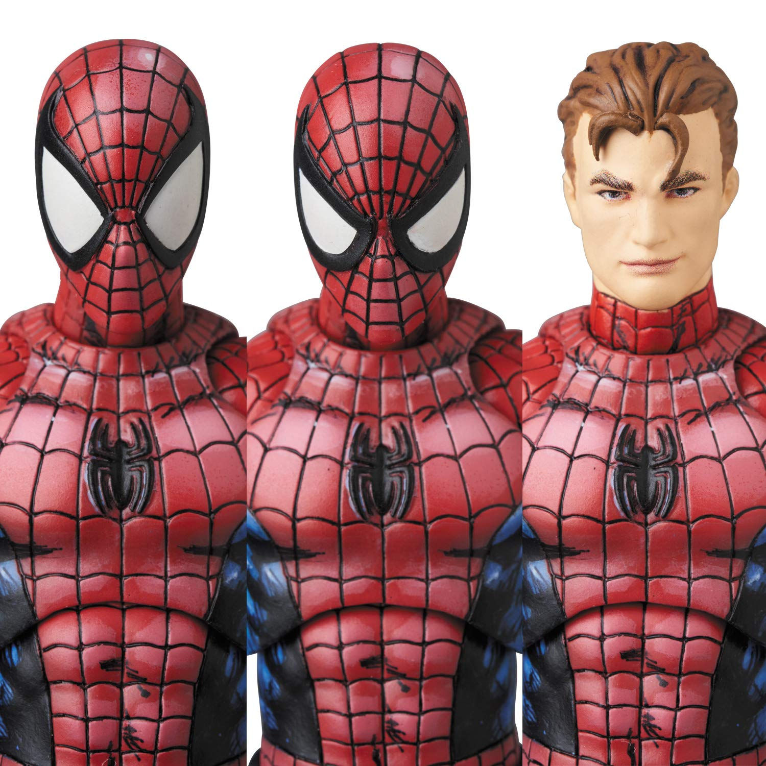 Wallpaper #t-_6S5MBMN-XEVvVqTyE246 Mafex into the Spider Verse Miles Morales Comic Spider Man Figures