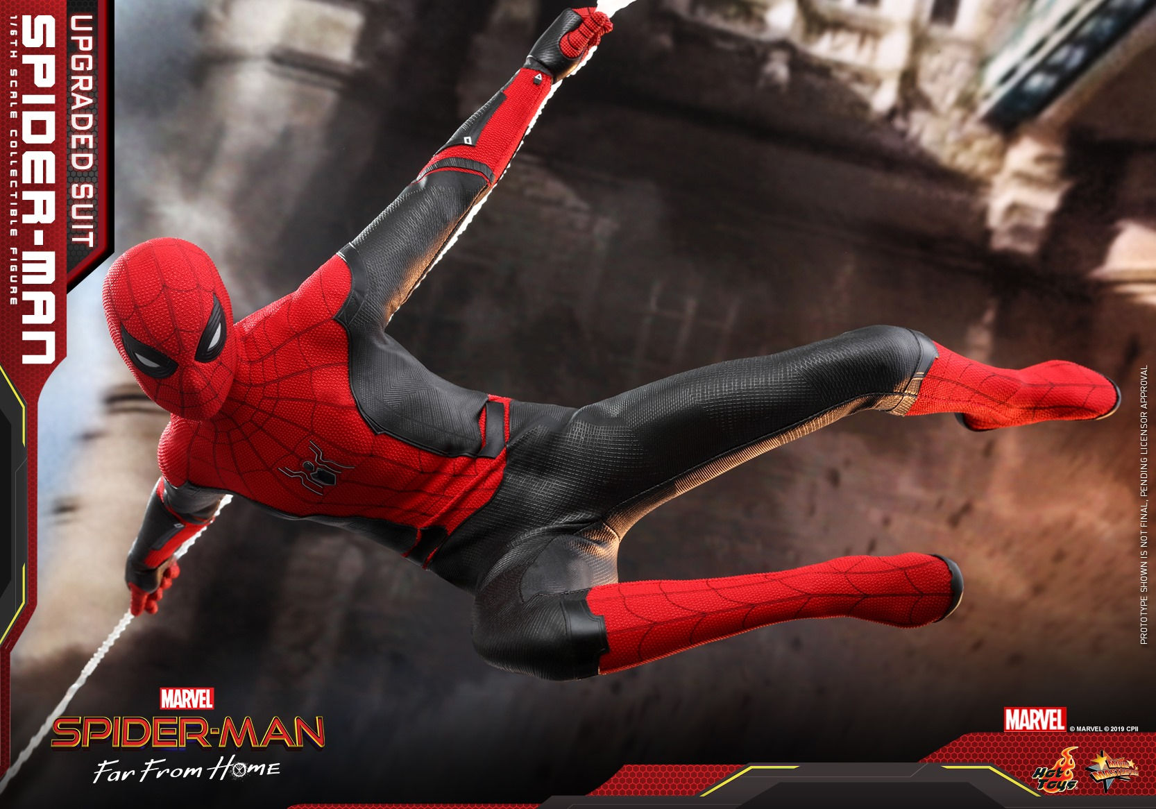 Wallpaper #5Gfs95IBSpphPi3-9YeQ243 Hot Toys Upgraded Suit Spider Man Far from Home Figure Up for Order