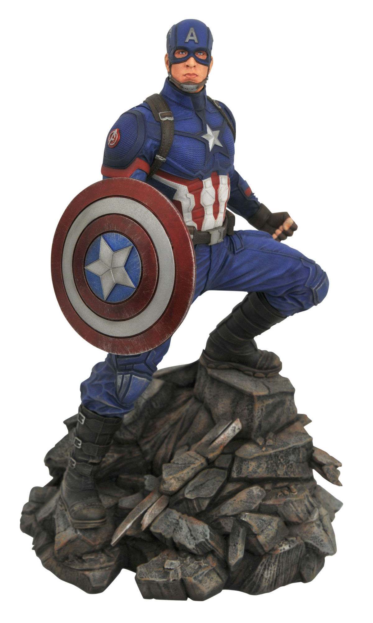 Wallpaper #fhmaD48BtGB6xQ78DF1r16 Diamond Marvel Gallery Avengers Endgame Captain America Pvc Statua