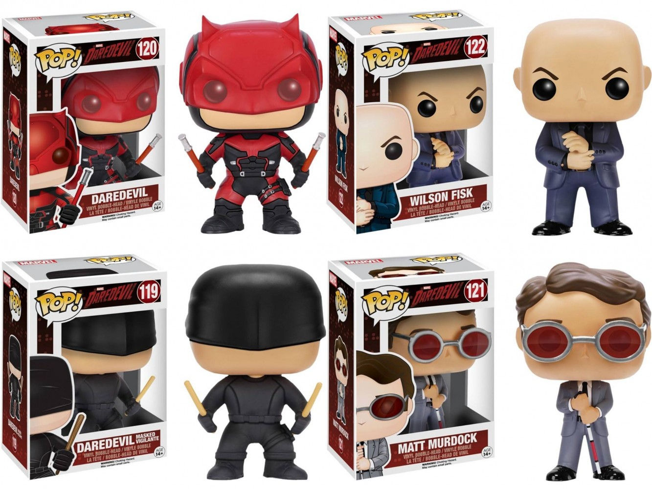 Wallpaper #1qVvOJMBVBiSkHCapo0666 Funko Daredevil Netflix Pop Vinyls Figures Revealed Marvel Toy News