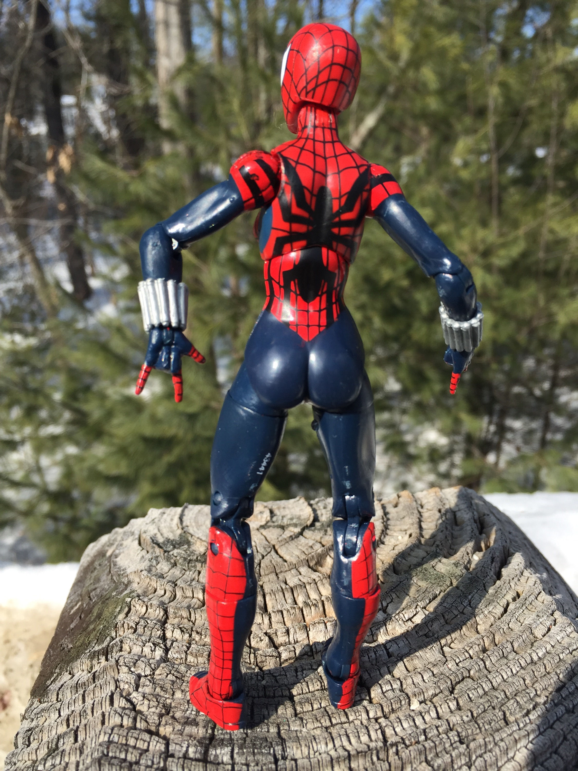 Wallpaper #PfS1OZMBKFX8bn3ru3dx188 Spider Man Marvel Legends Spider Girl Review Photos 2015 Marvel