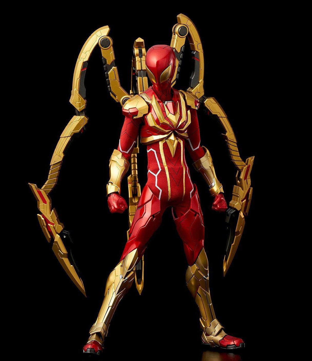 Wallpaper #wXSXv44B_8f4nGFapGys26 Sentinel Reedit Iron Spider Spider Man Figure Up for Po Marvel Toy News