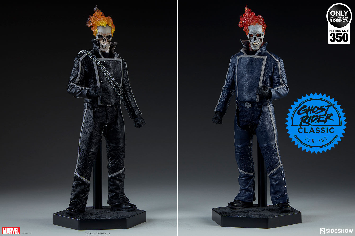 Wallpaper #g_TPOpMBKFX8bn3rq3n_67 Sideshow Exclusive Classic Ghost Rider 16 Figure Le 350 Marvel Toy