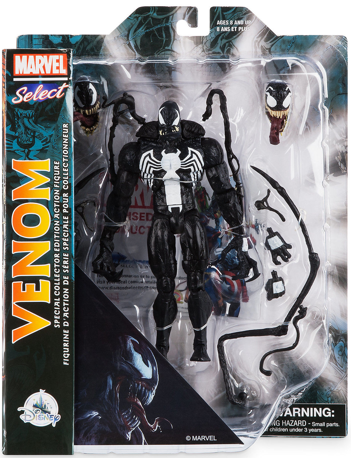 Wallpaper #ZfTCOpMBKFX8bn3reHmO155 Exclusive Marvel Select Venom Figure Up for Order Dst 2018 Marvel