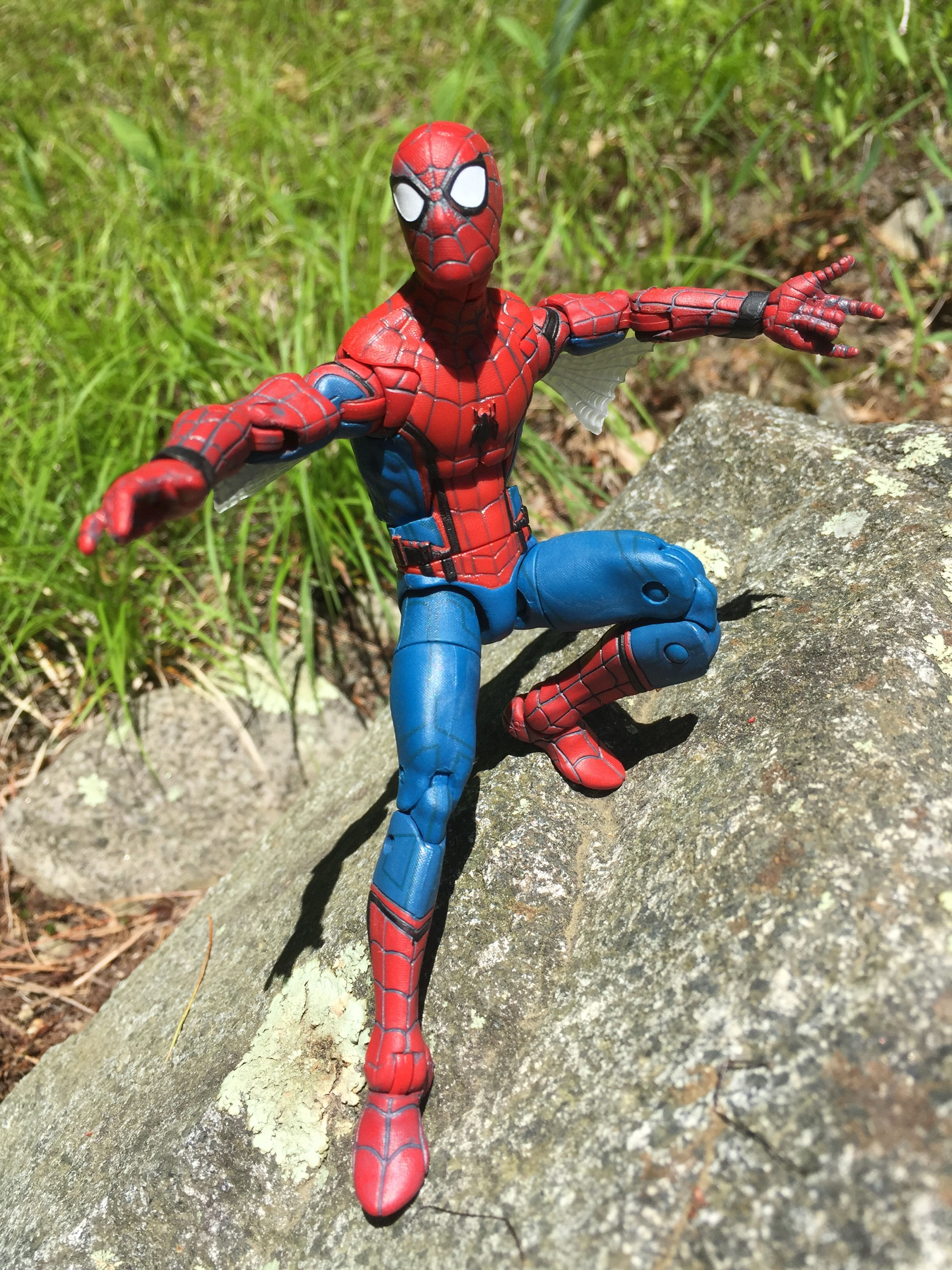 Wallpaper #ZWijG5MBSpphPi3-YyDp100 Marvel Legends Spider Man Homecoming Web Wings Review Marvel Toy News
