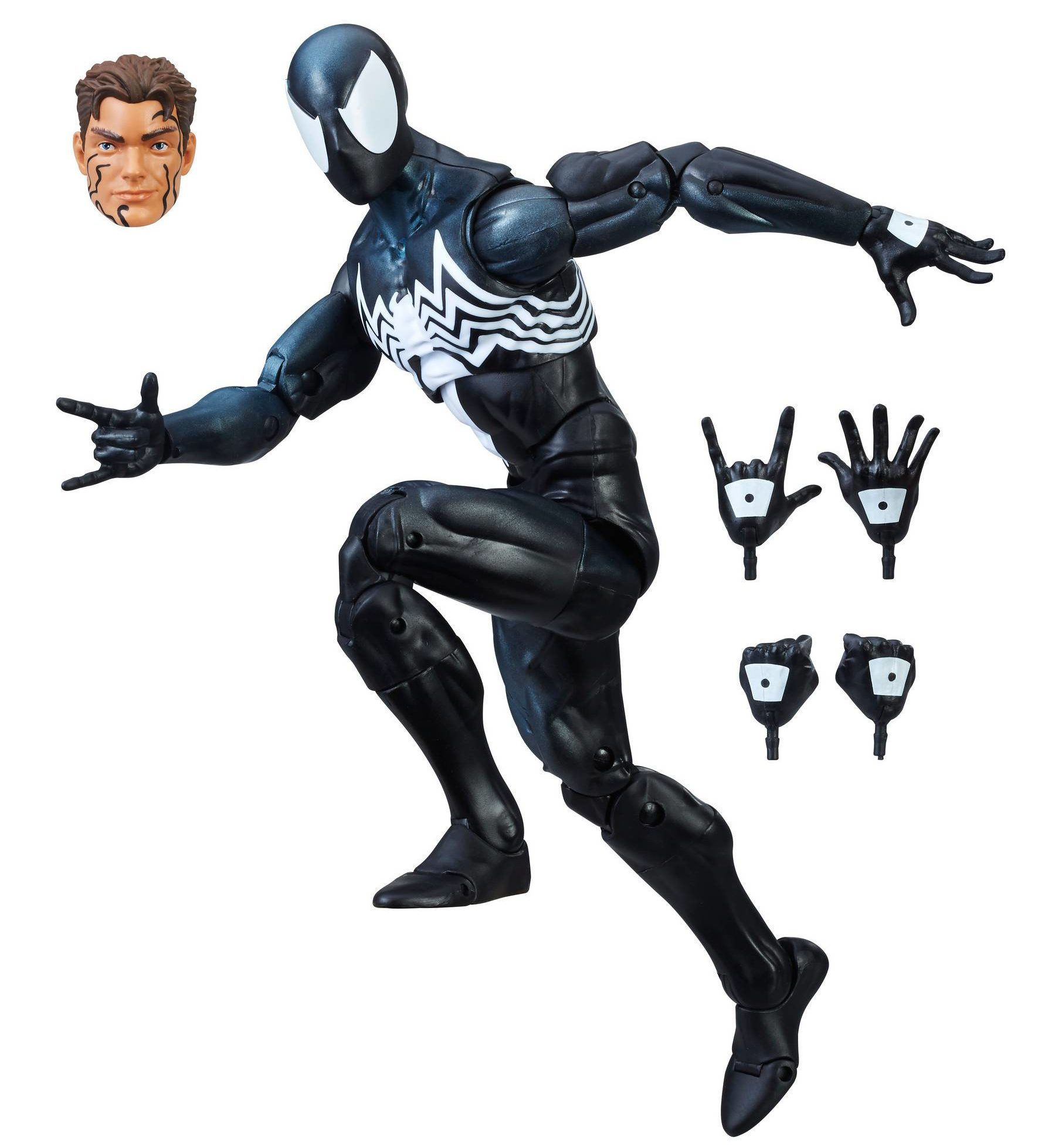 Wallpaper #UBmUDo8BtGB6xQ78jlq_59 Exclusive Marvel Legends 12 Symbiote Spider Man Released Marvel Toy