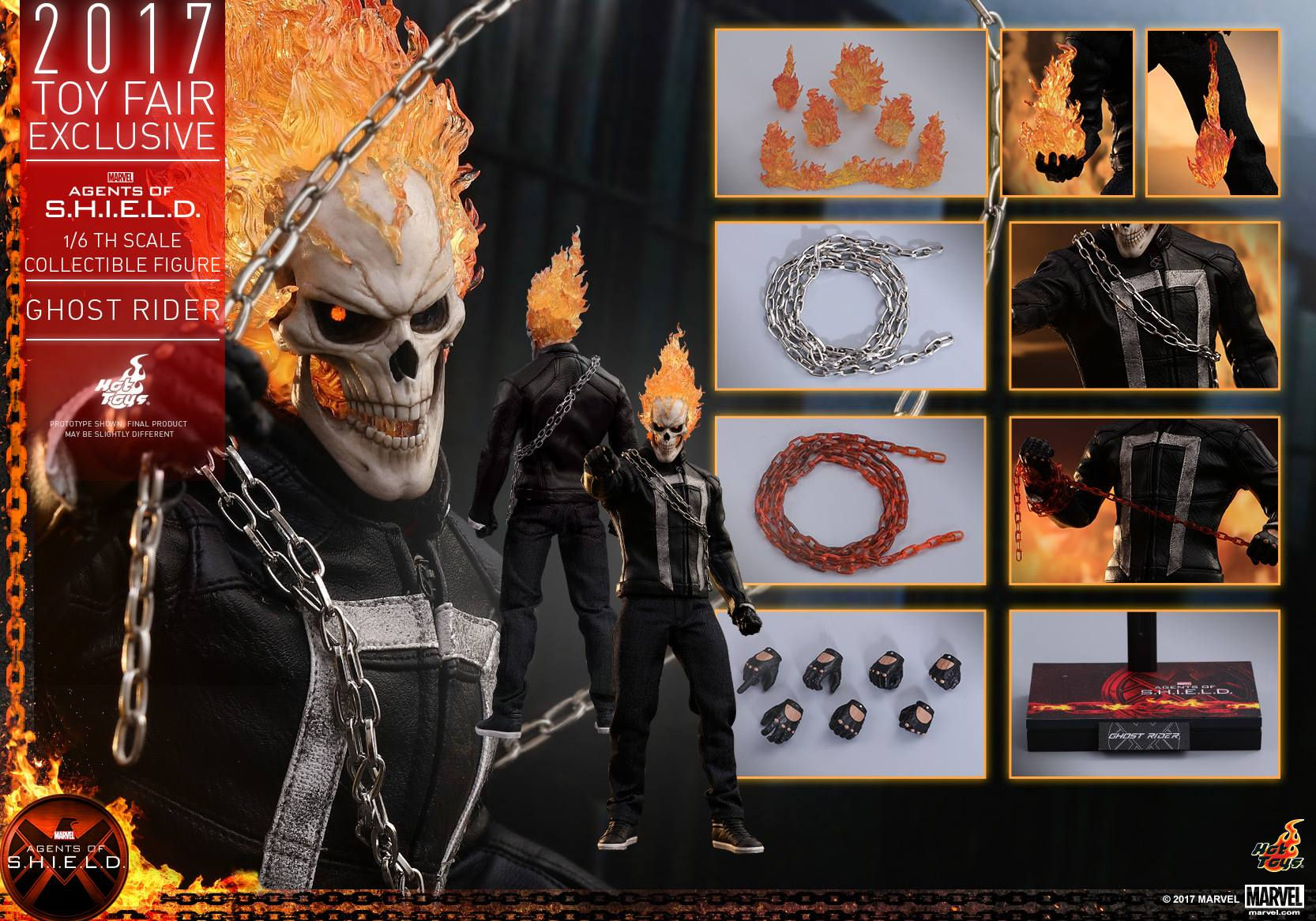 Wallpaper #g_TPOpMBKFX8bn3rq3n_48 Hot Toys Ghost Rider Agents of Shield Exclusive Up for Order Marvel