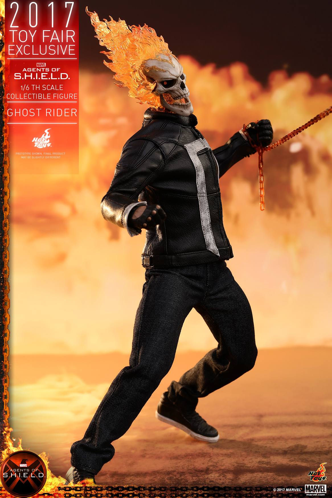 Wallpaper #g_TPOpMBKFX8bn3rq3n_12 Hot Toys Ghost Rider Agents of Shield Exclusive Up for Order Marvel