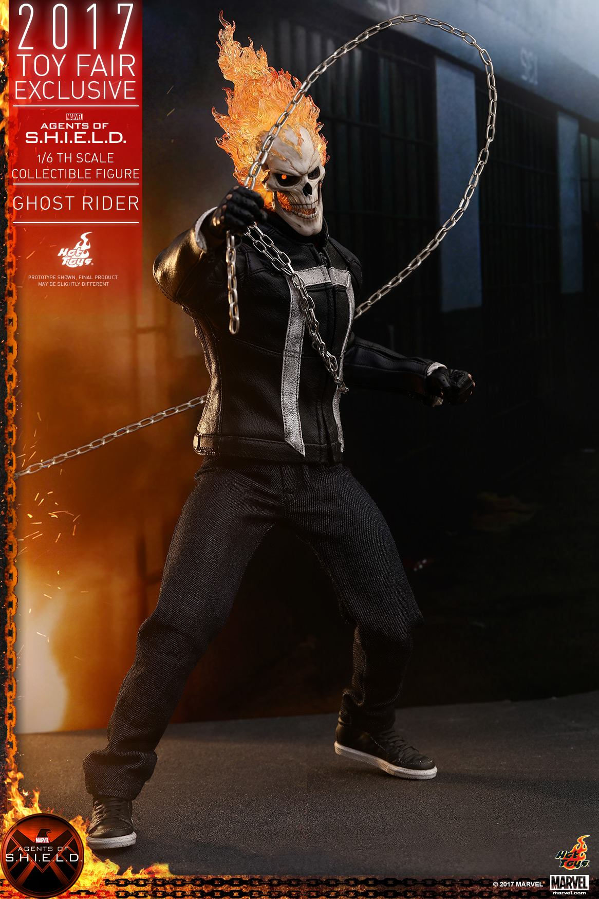 Wallpaper #g_TPOpMBKFX8bn3rq3n_45 Hot Toys Ghost Rider Agents of Shield Exclusive Up for Order Marvel