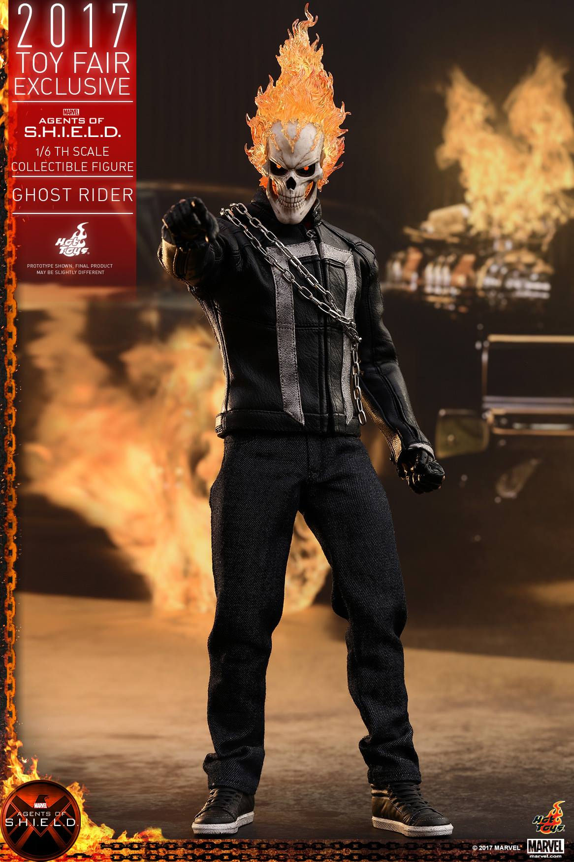 Wallpaper #8fQZOpMBKFX8bn3rGXdZ176 Hot Toys Ghost Rider Agents of Shield Exclusive Up for Order Marvel