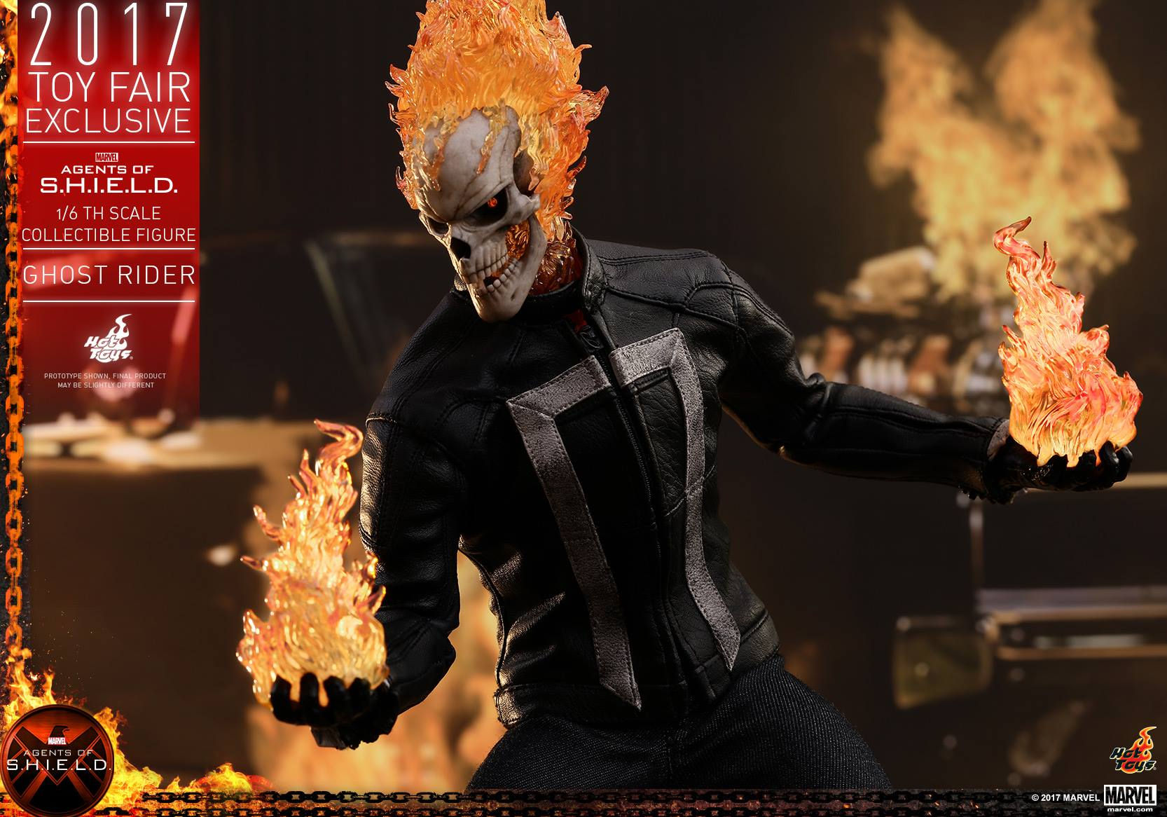 Wallpaper #g_TPOpMBKFX8bn3rq3n_63 Hot Toys Ghost Rider Agents of Shield Exclusive Up for Order Marvel