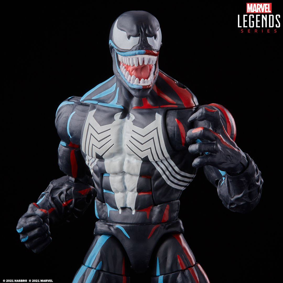 Wallpaper #ZfTCOpMBKFX8bn3reHmO15 Hasbro Pulsecon 2021 Exclusive Marvel Legends Venom Retro Figure Revealed