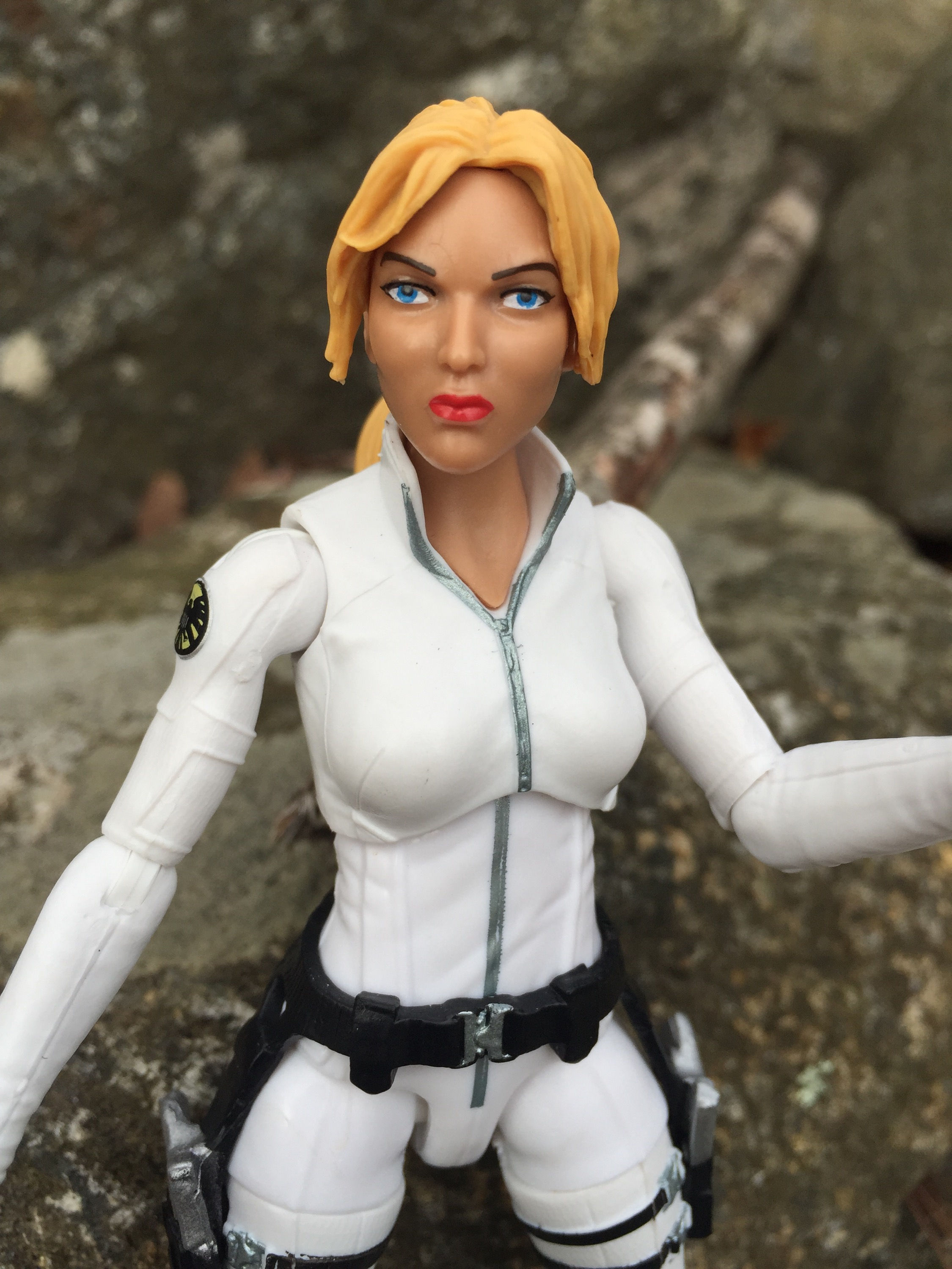 Wallpaper #LhkyKY8BtGB6xQ78rIg-8 Marvel Legends Sharon Carter Agent 13 Figure Review Marvel Toy News