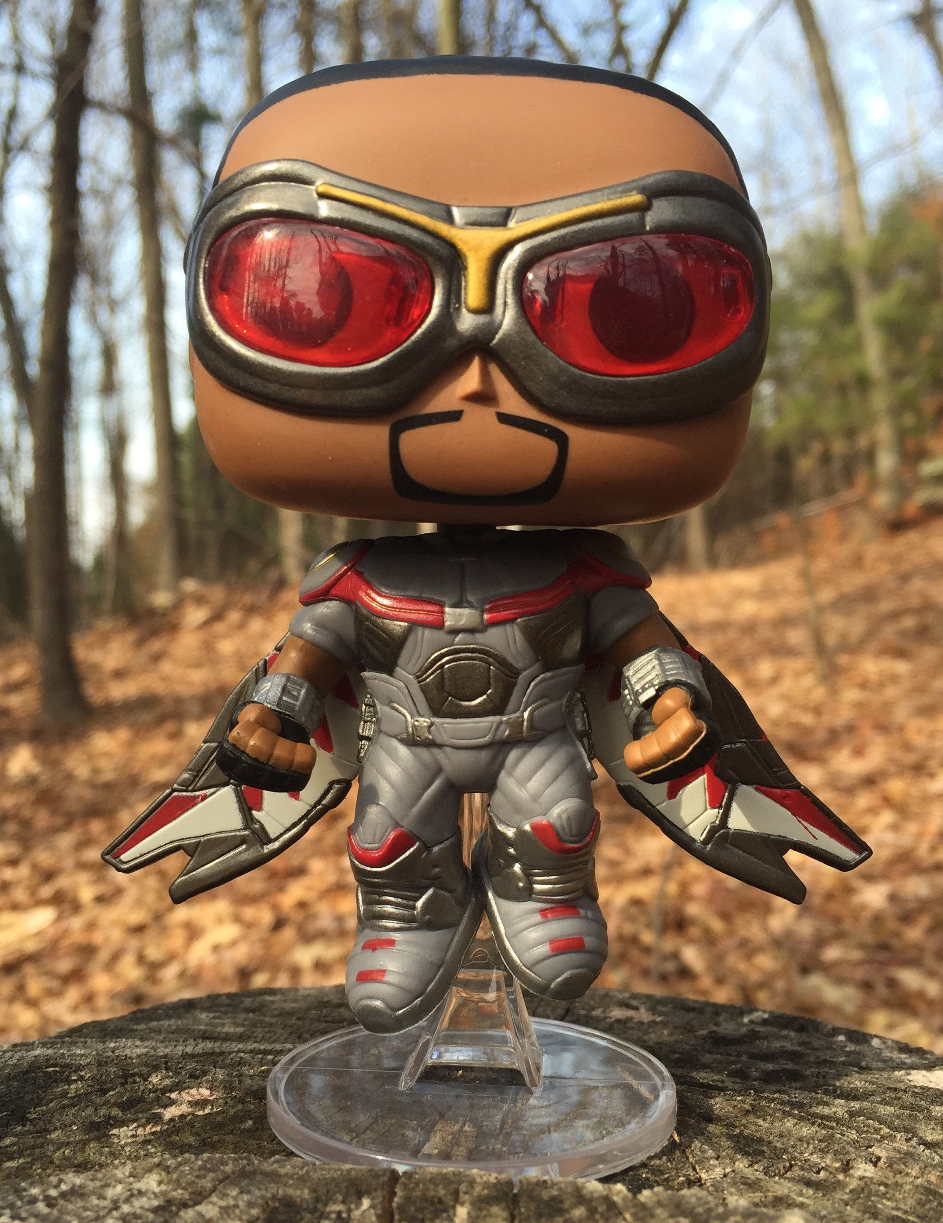 Wallpaper #_aV-OJMBVBiSkHCa5Y3h296 Funko Civil War Falcon Pop Vinyl Review Photos Marvel Toy News