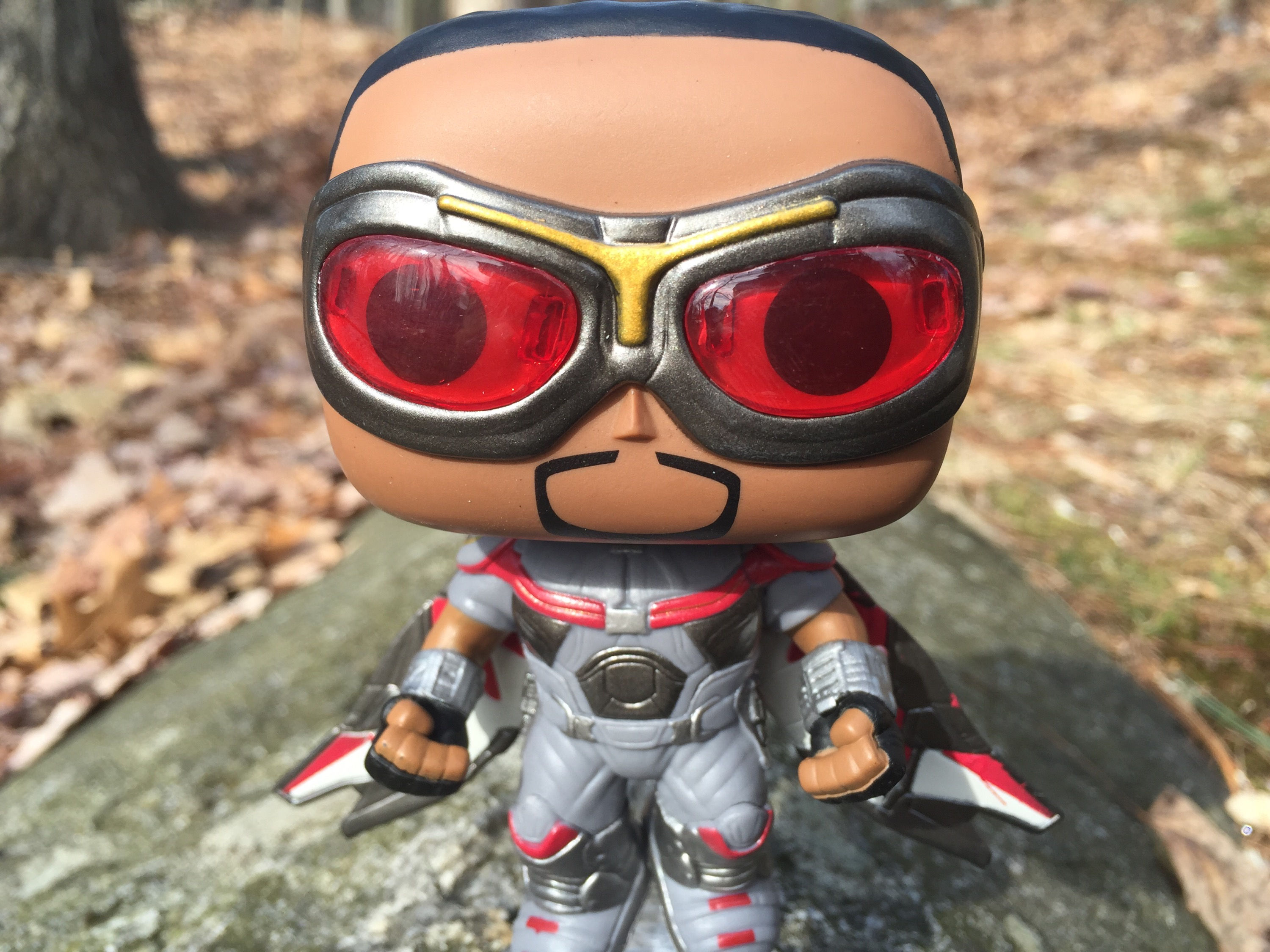 Wallpaper #_aV-OJMBVBiSkHCa5Y3h162 Funko Civil War Falcon Pop Vinyl Review Photos Marvel Toy News