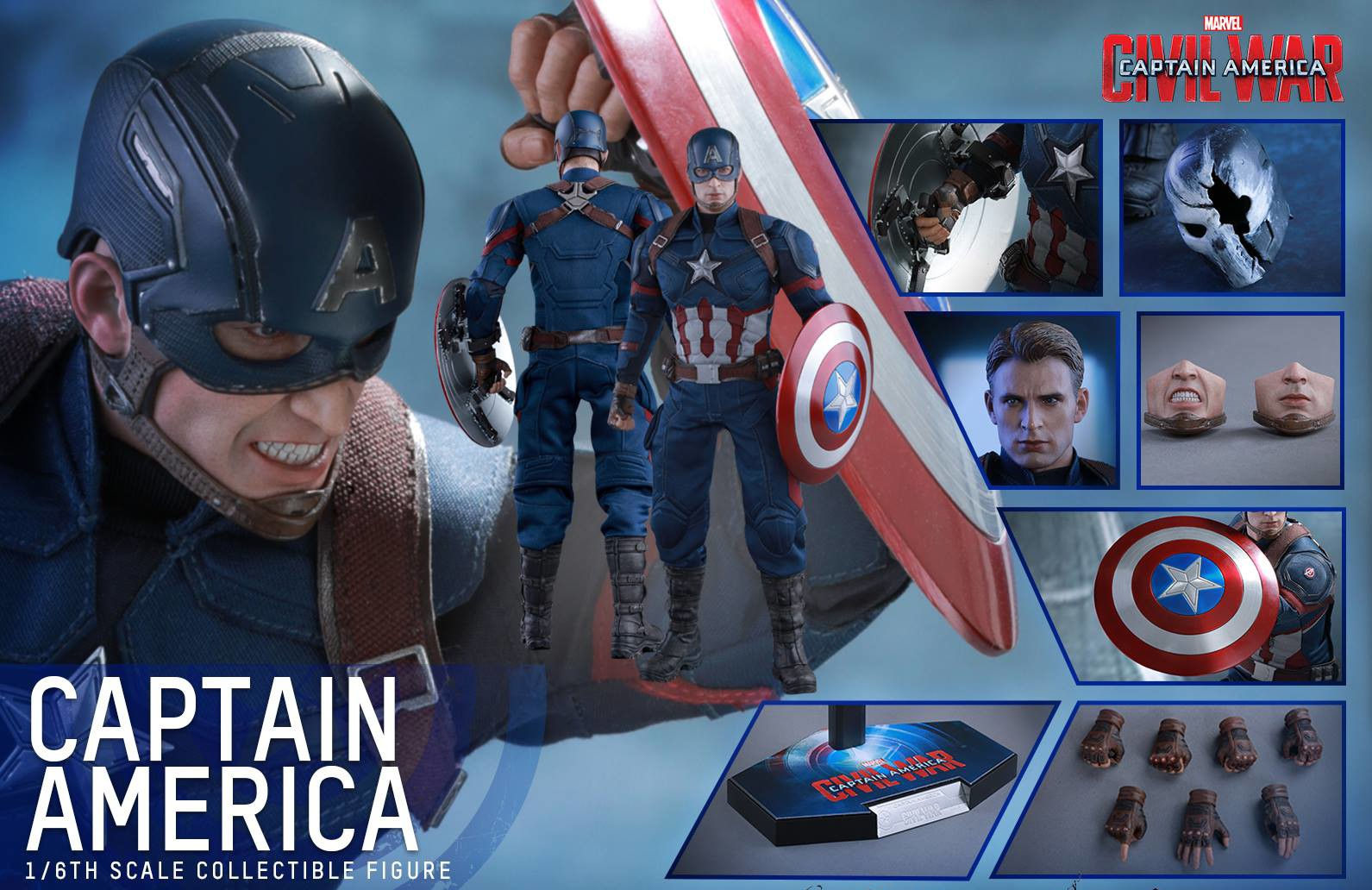 Wallpaper #e95cf Hot Toys Captain America the Winter Soldier the Falcon 12