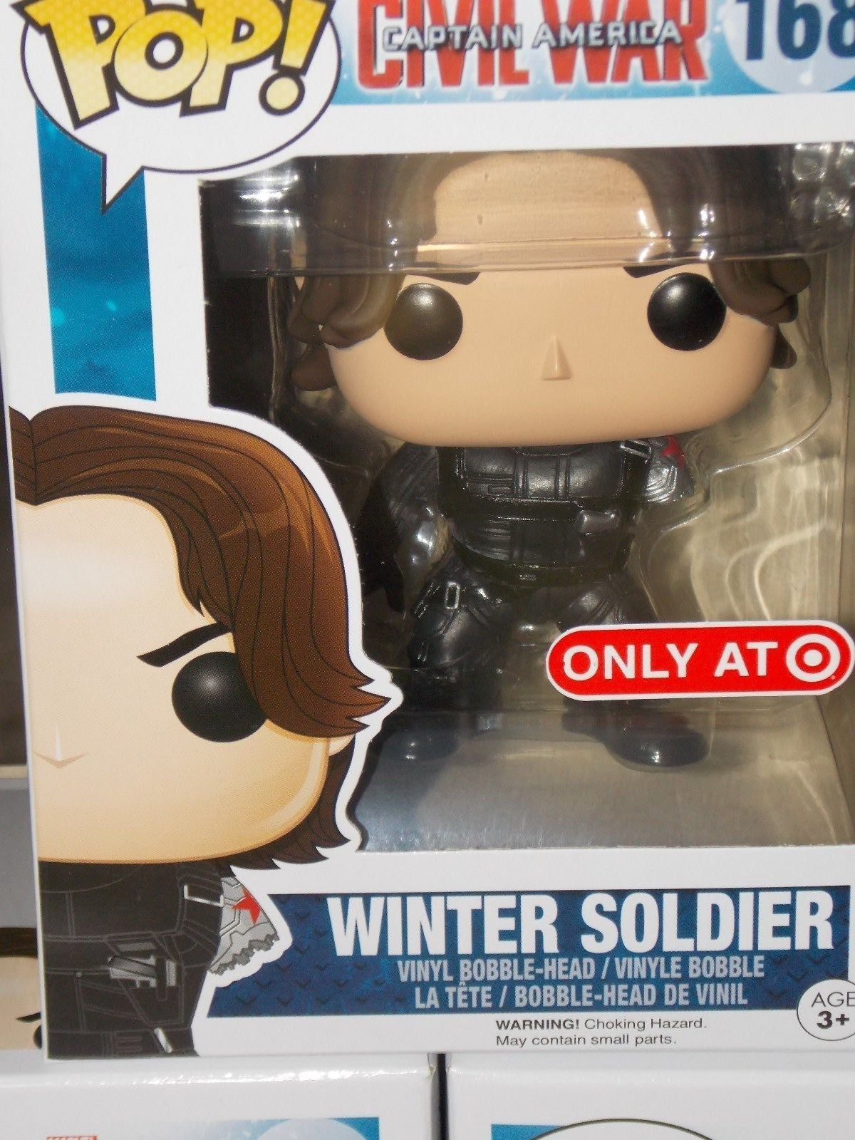 Wallpaper #_aV-OJMBVBiSkHCa5Y3h386 Funko Target Exclusive Winter Soldier Armless Pop Vinyl Found Marvel