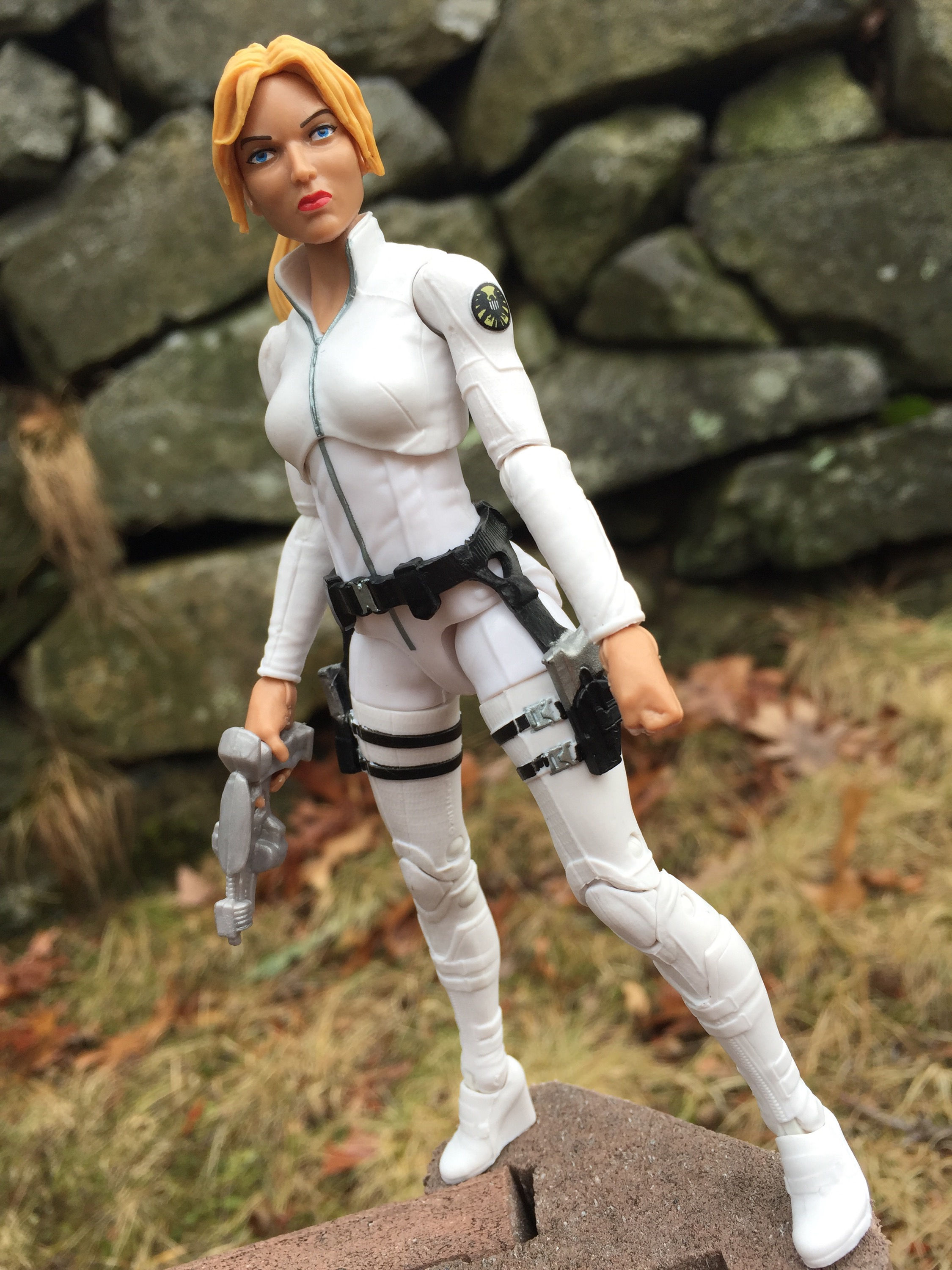 Wallpaper #LhkyKY8BtGB6xQ78rIg-9 Marvel Legends Sharon Carter Agent 13 Figure Review Marvel Toy News