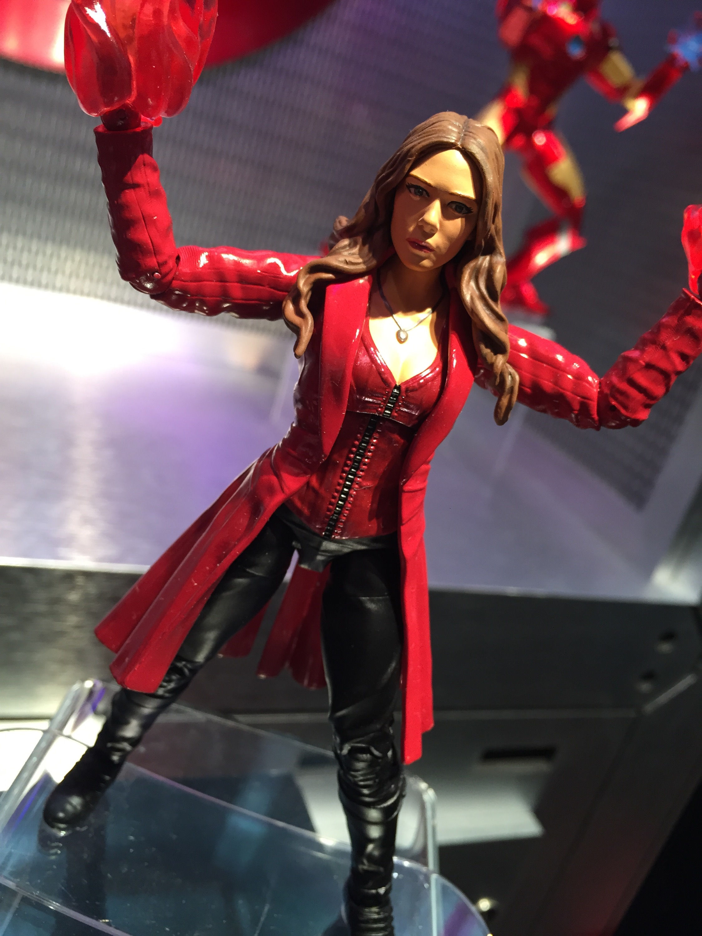 Wallpaper #9Gcg9JIBSpphPi3-J3gH165 Toy Fair 2016 Marvel Legends Scarlet Witch Movie Figure Marvel Toy News