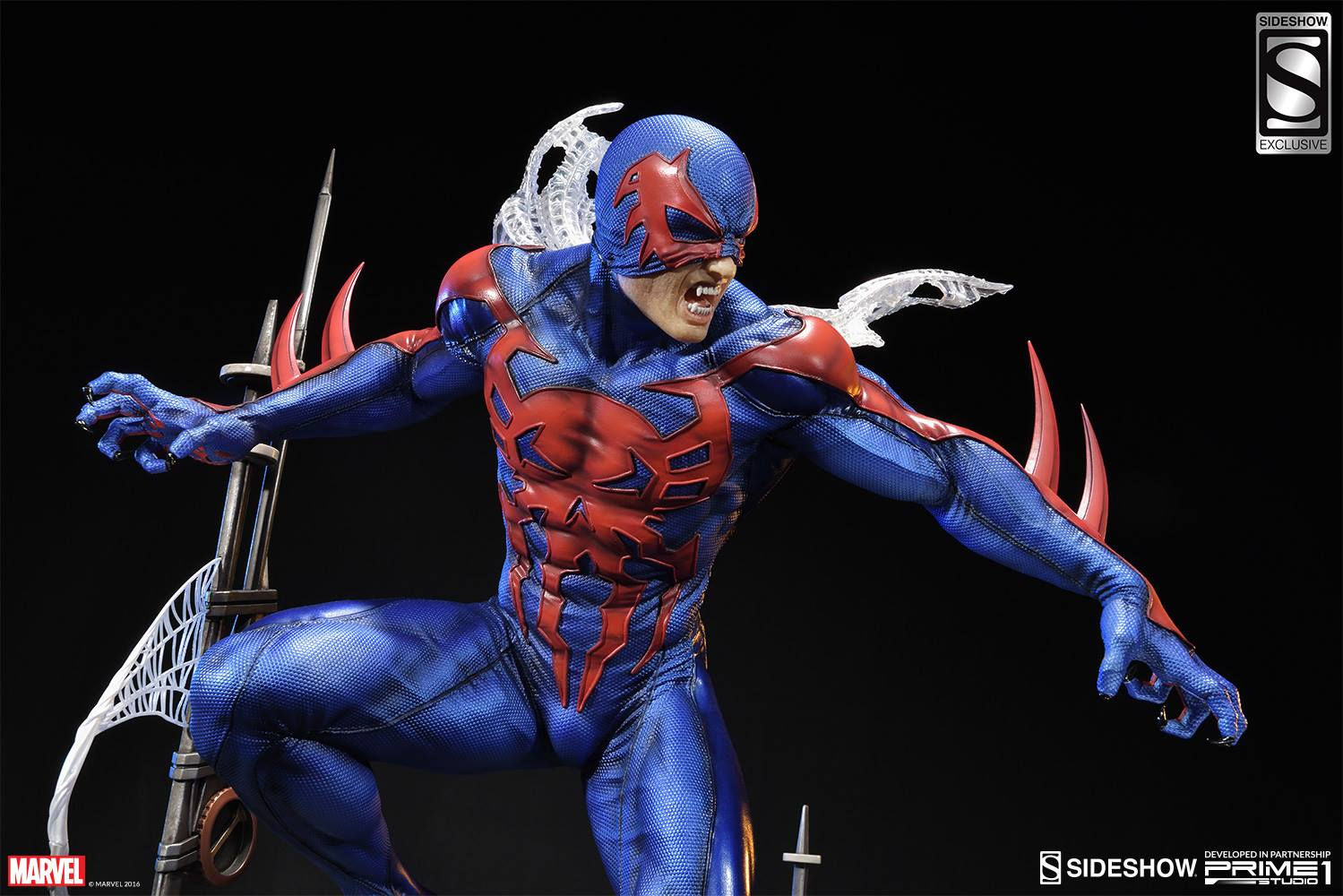 Wallpaper #_AC01Y4BSdW8dNoujgm545 Prime 1 Studio Spider Man 2099 Statue Exclusive Up for Order Marvel