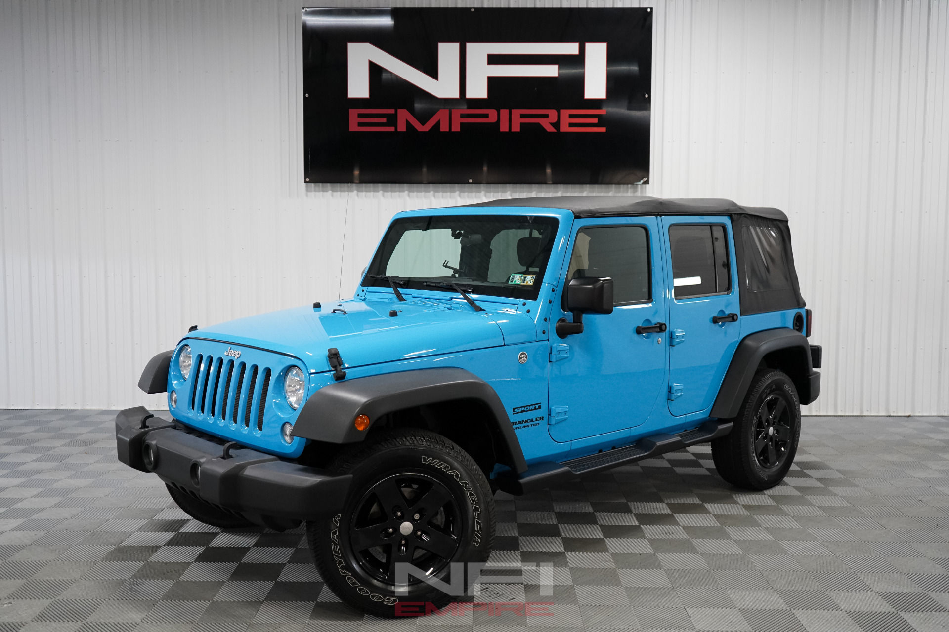 Wallpaper #c5994 2016 Hydro Blue Pearl Jeep Wrangler Unlimited Sport 4x4 Rhd 111543960